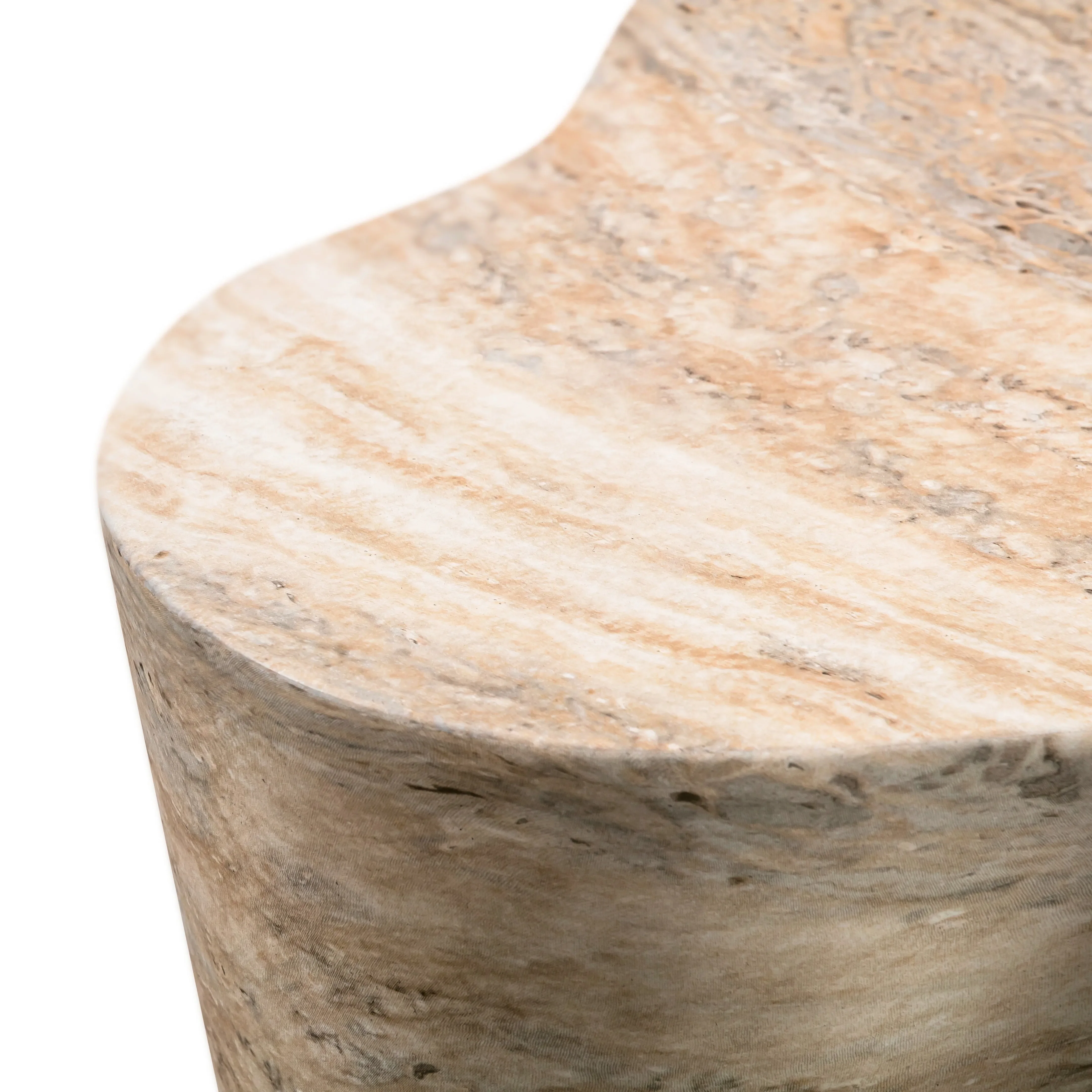 Slab Concrete Indoor / Outdoor Side Table - Image 32