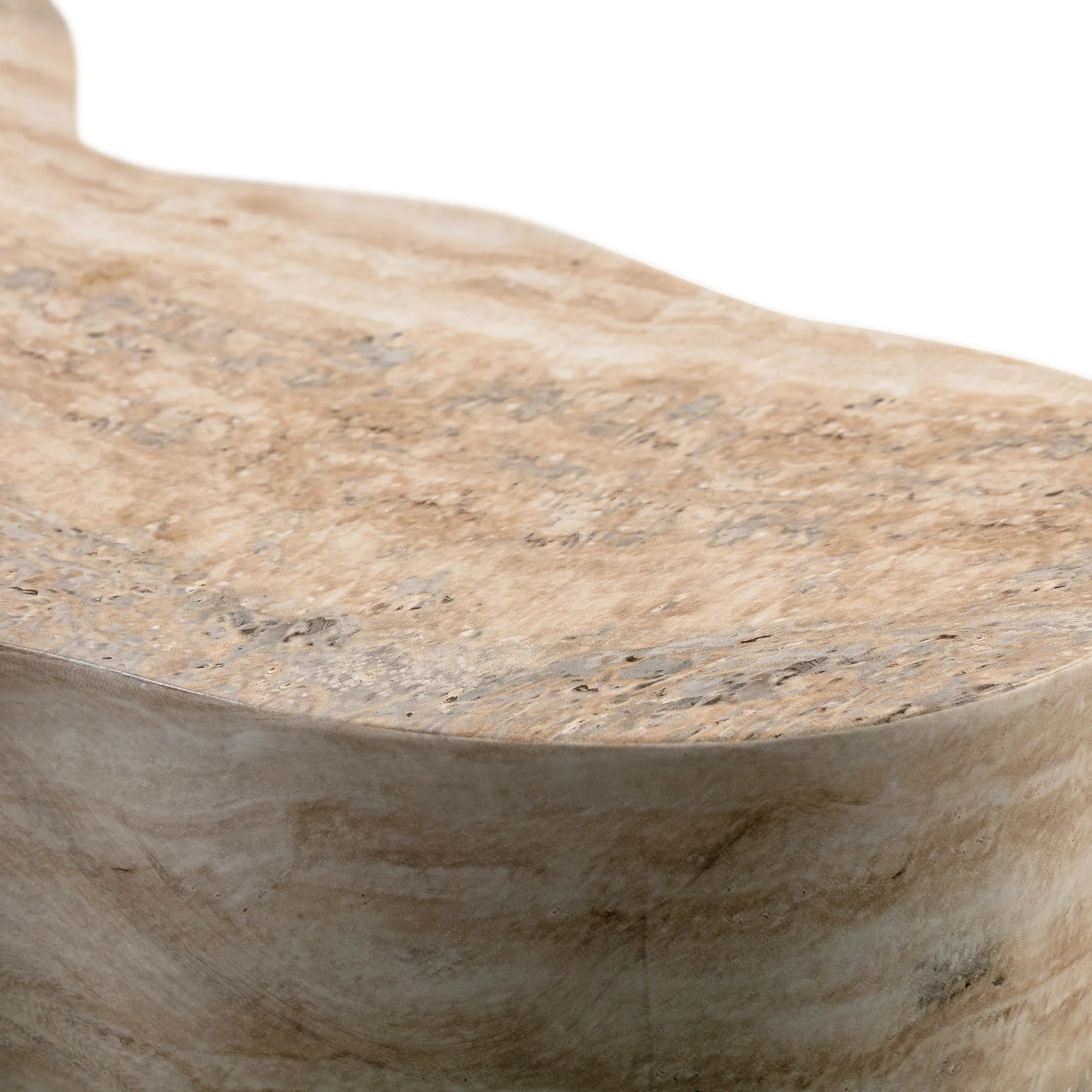 Slab Concrete Indoor / Outdoor Side Table - Image 39
