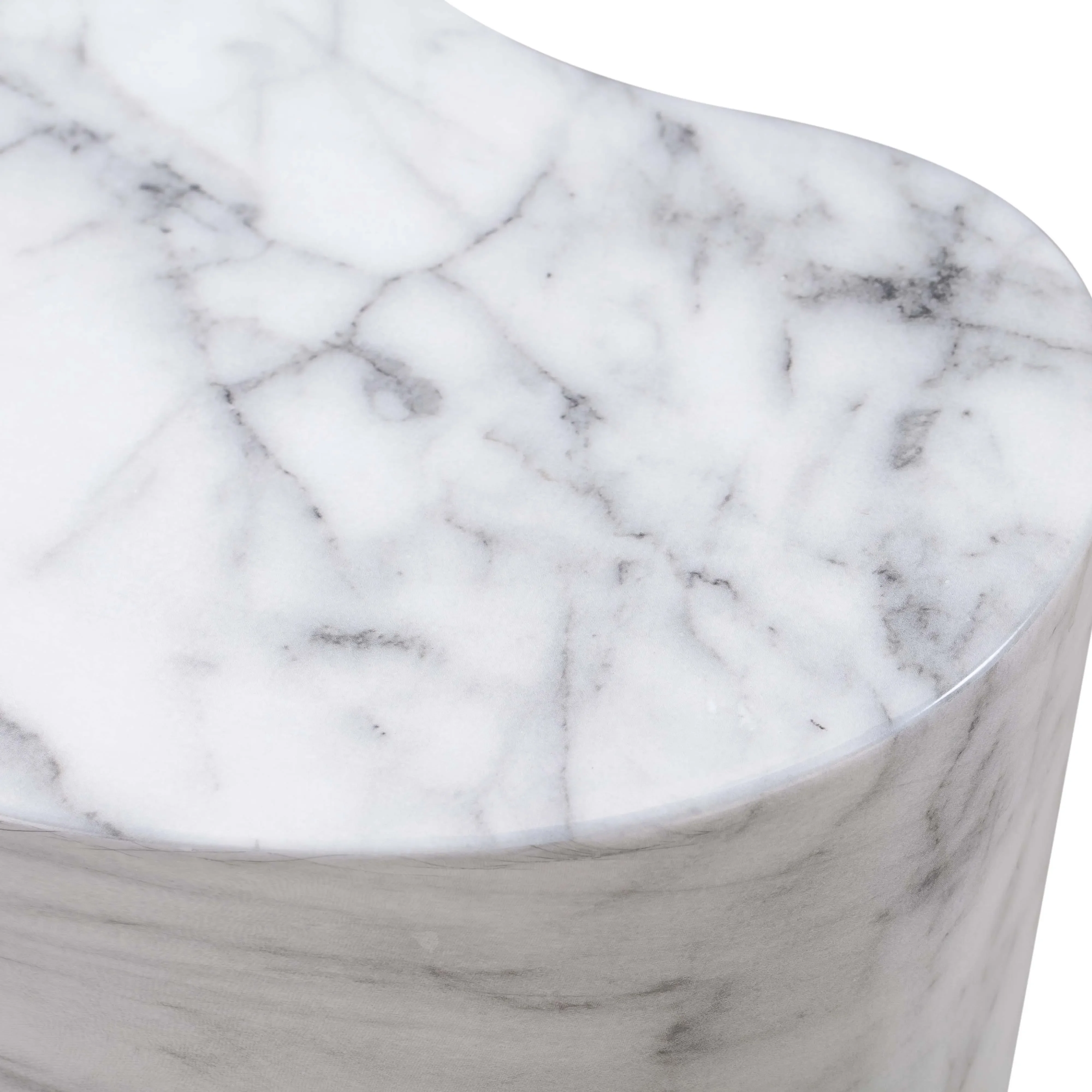 Slab Concrete Indoor / Outdoor Side Table - Image 6