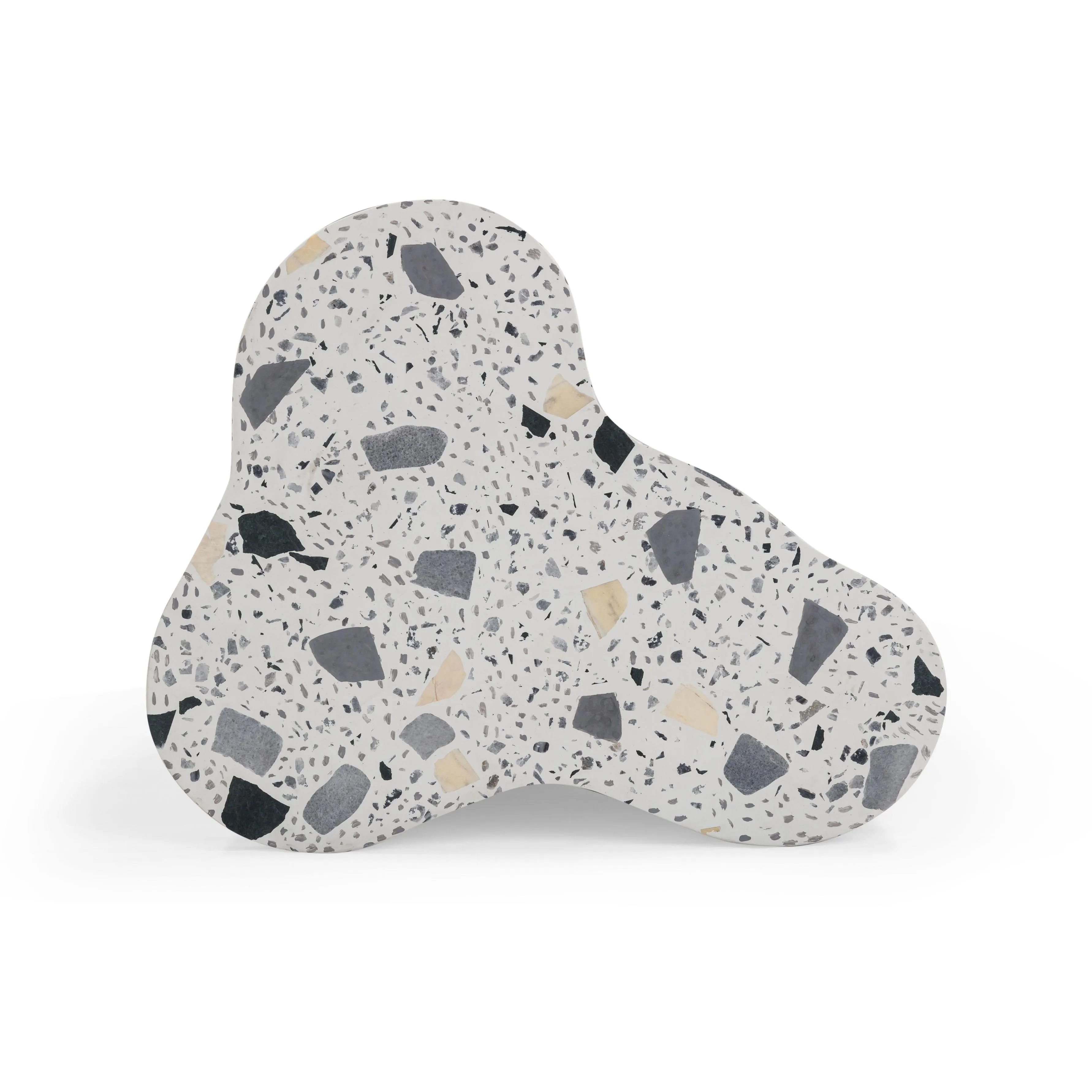 Slab Terrazzo Indoor/Outdoor Side Table - Image 16