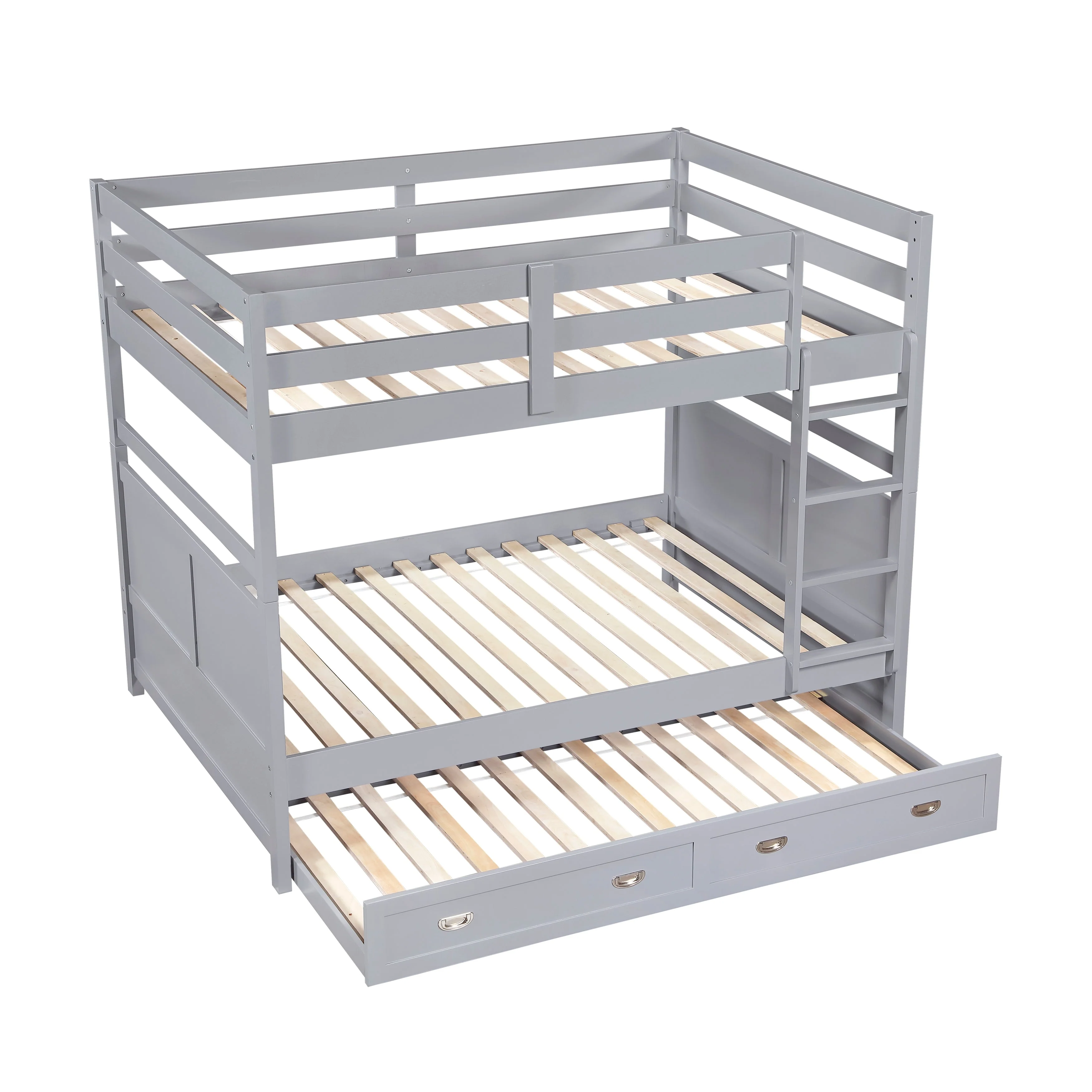 Sloane Gray Full/Full Bunk Bed - Image 12