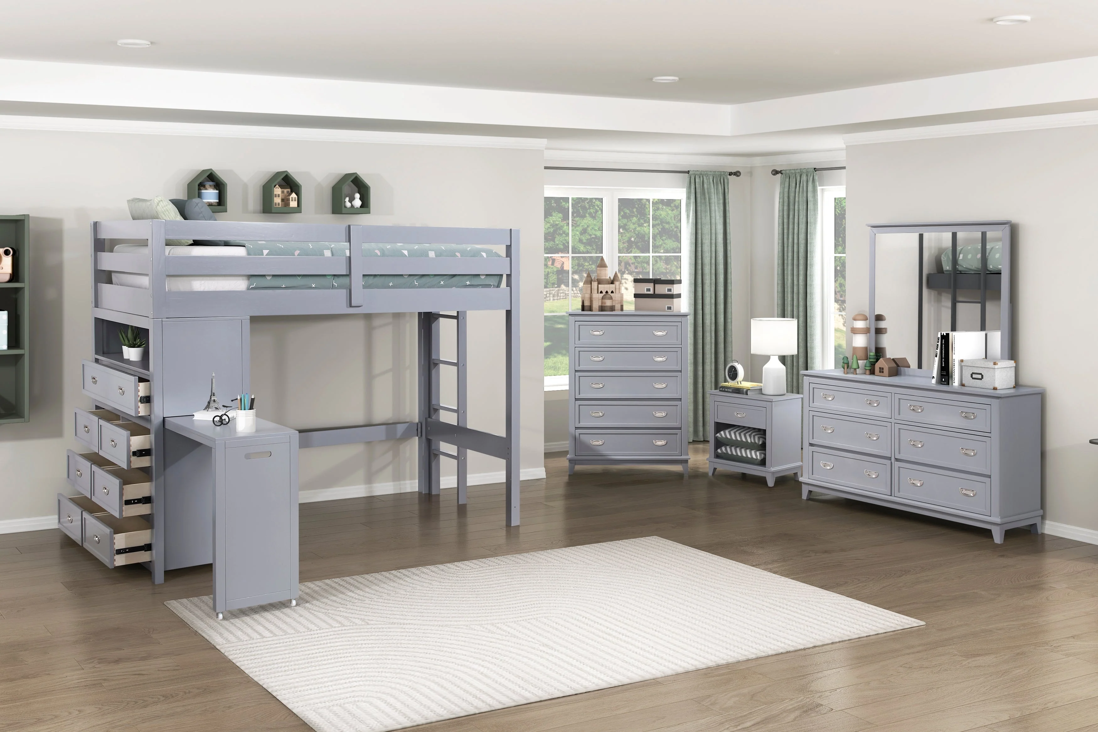 Sloane Gray Mirror - Image 7