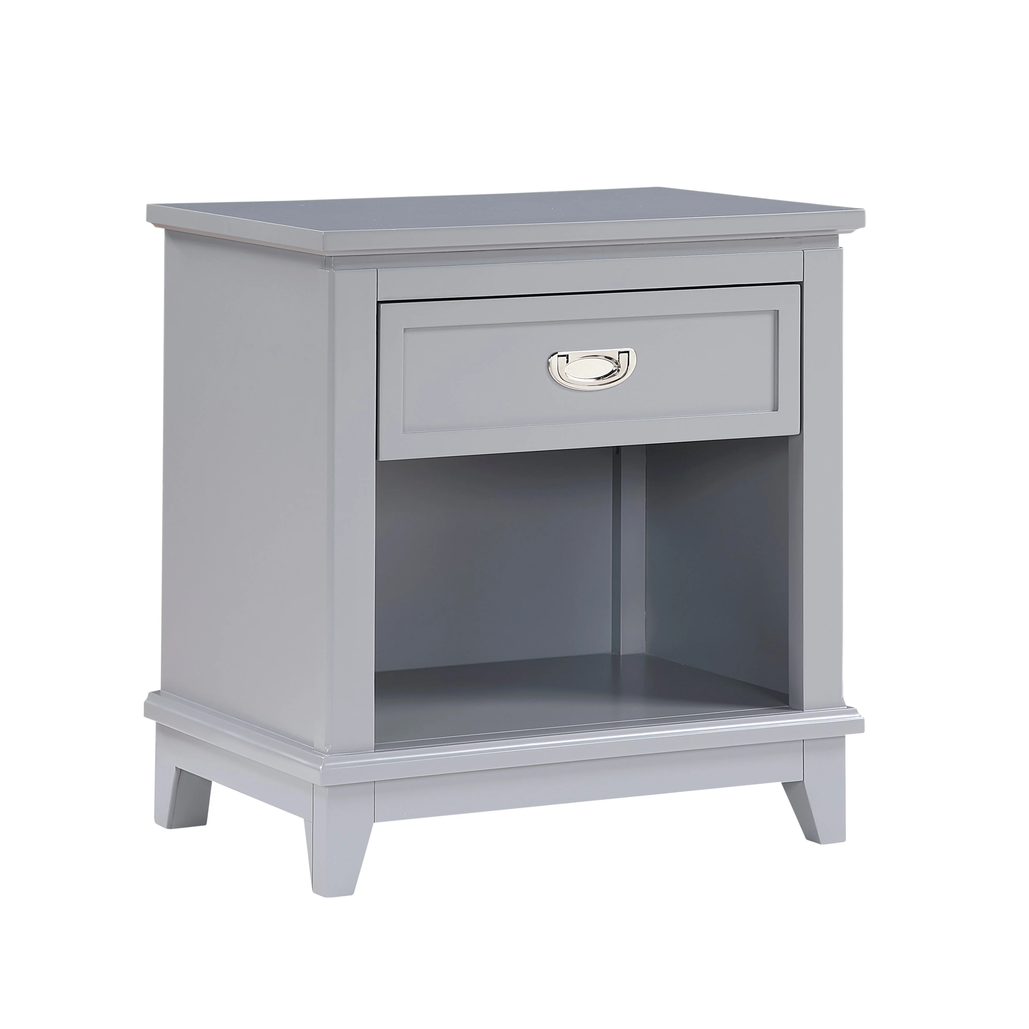 Sloane Gray Nightstand - Image 2