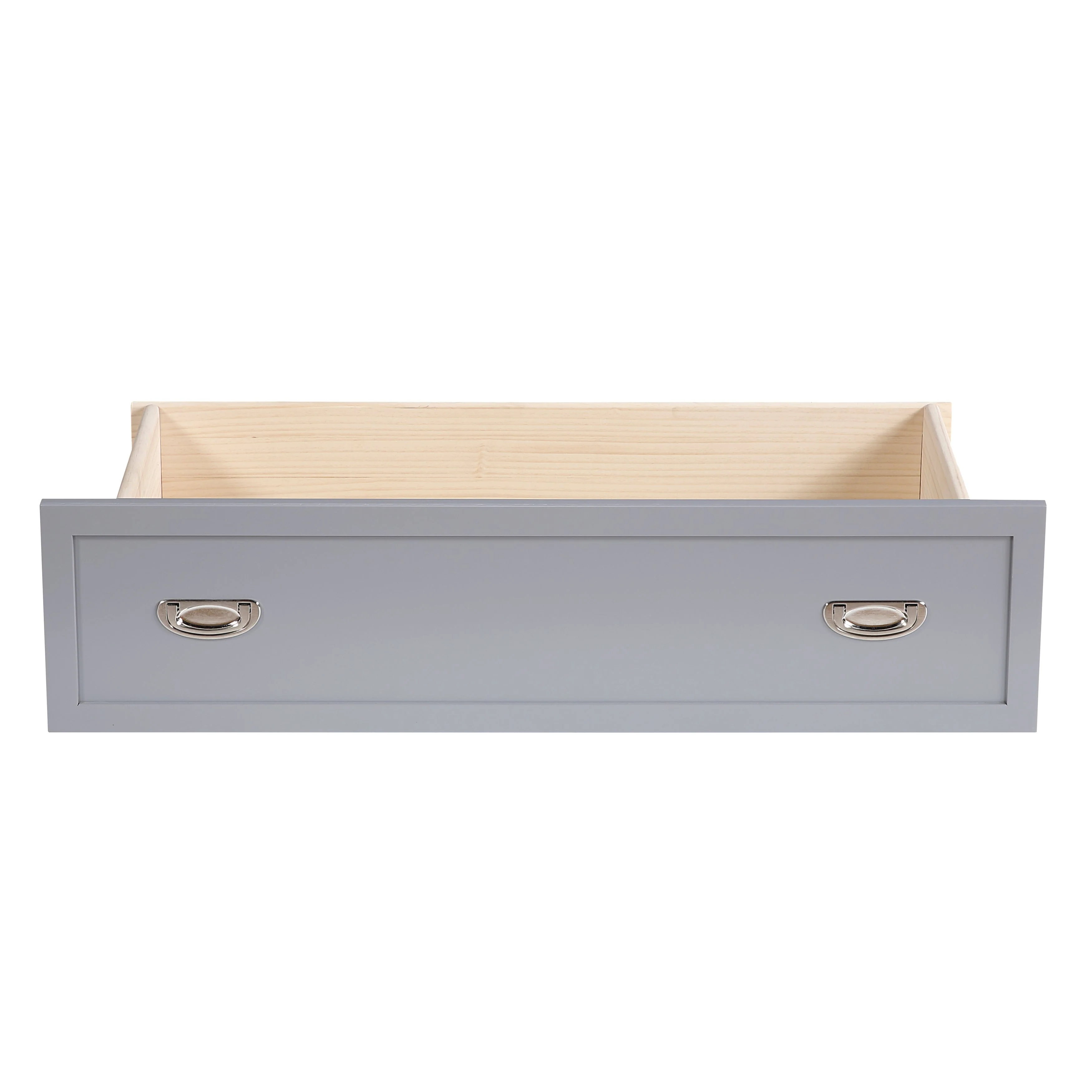 Sloane Gray Twin Bookcase Bed - Image 19