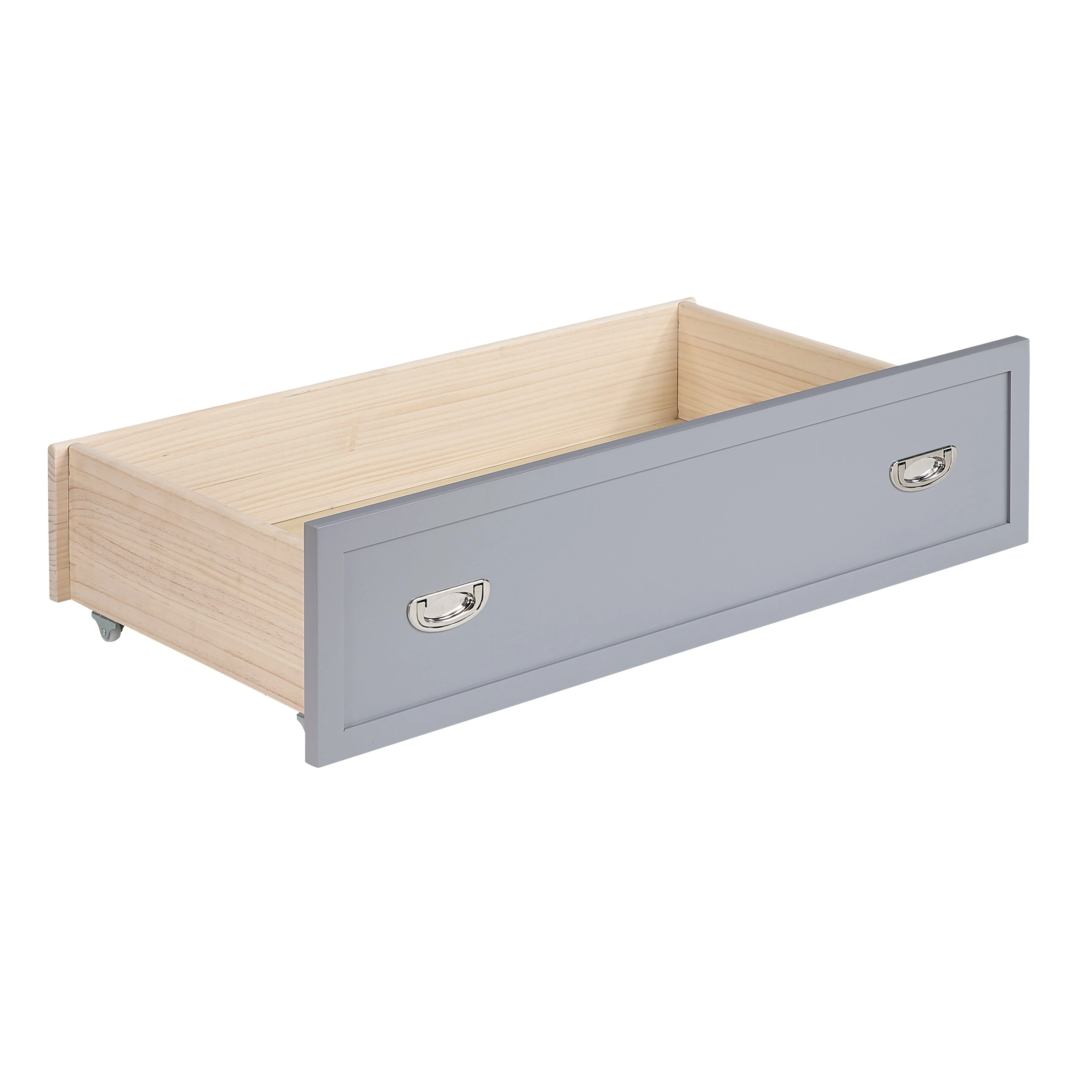 Sloane Gray Twin Bookcase Bed - Image 20