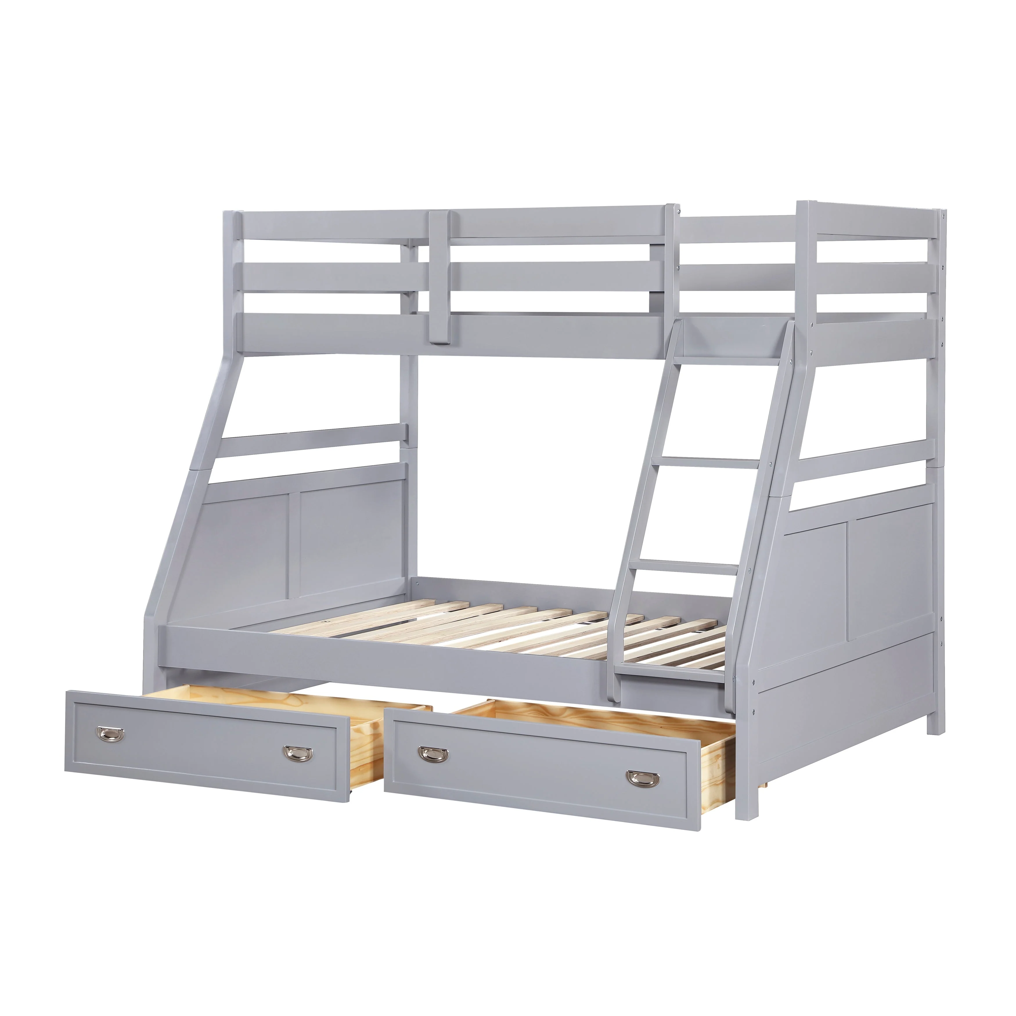 Sloane Gray Twin/Full Bunk Bed - Image 14