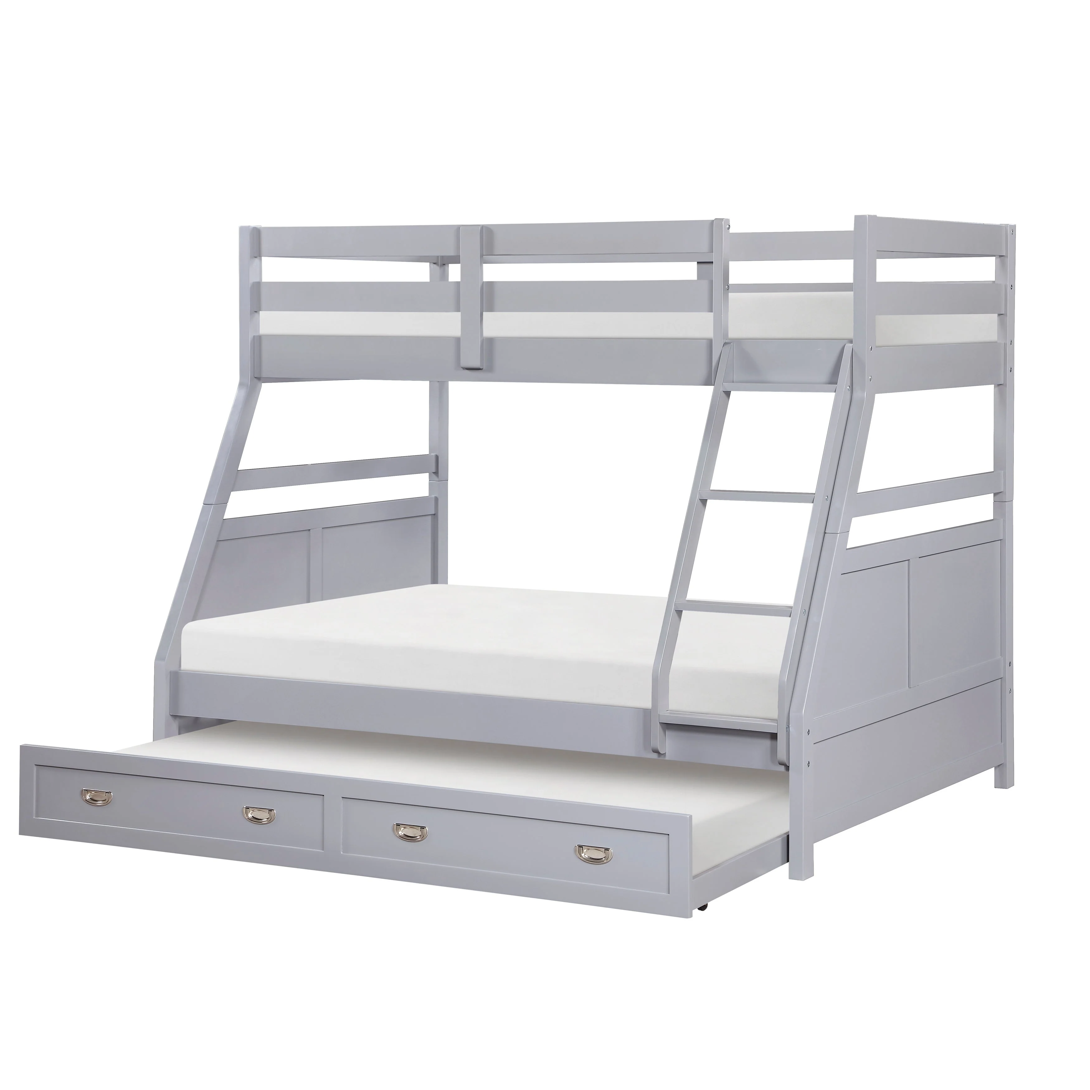 Sloane Gray Twin/Full Bunk Bed - Image 7