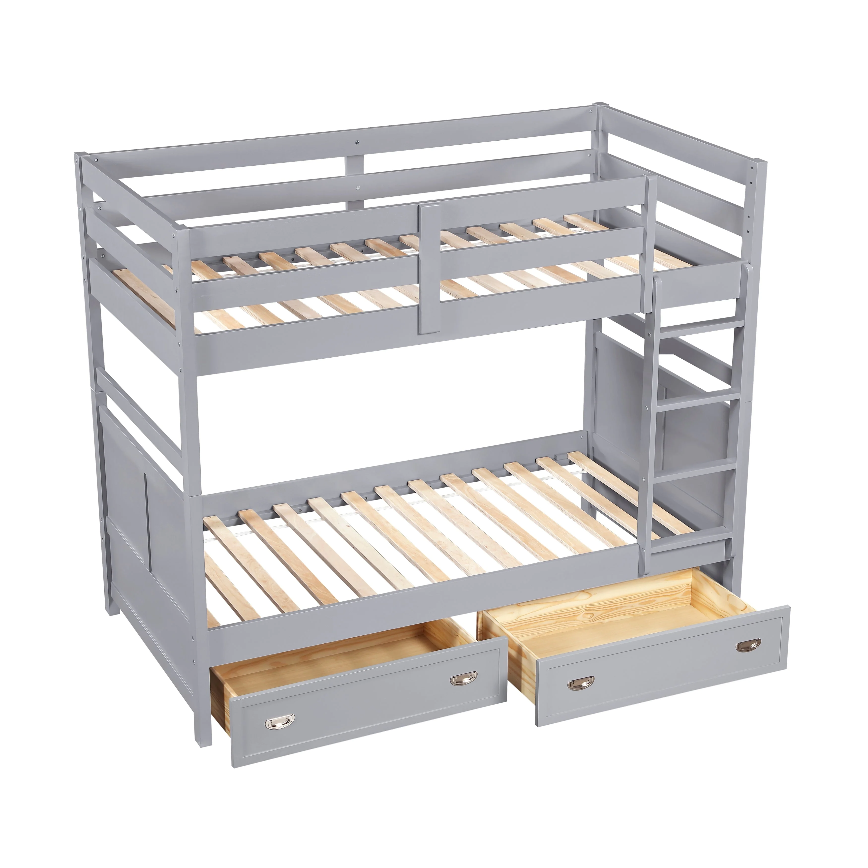 Sloane Gray Twin/Twin Bunk Bed - Image 18