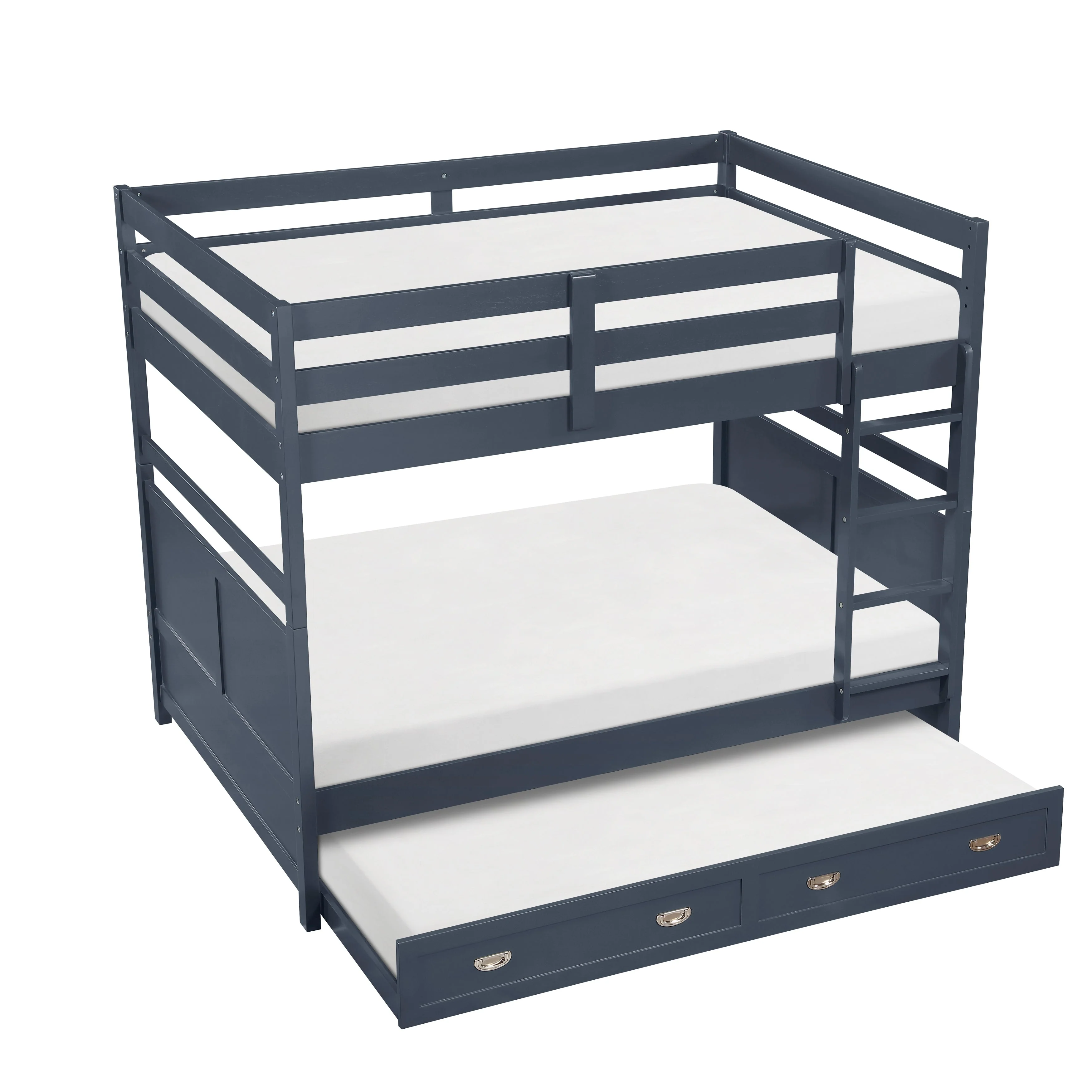 Sloane Navy Blue Full/Full Bunk Bed - Image 11