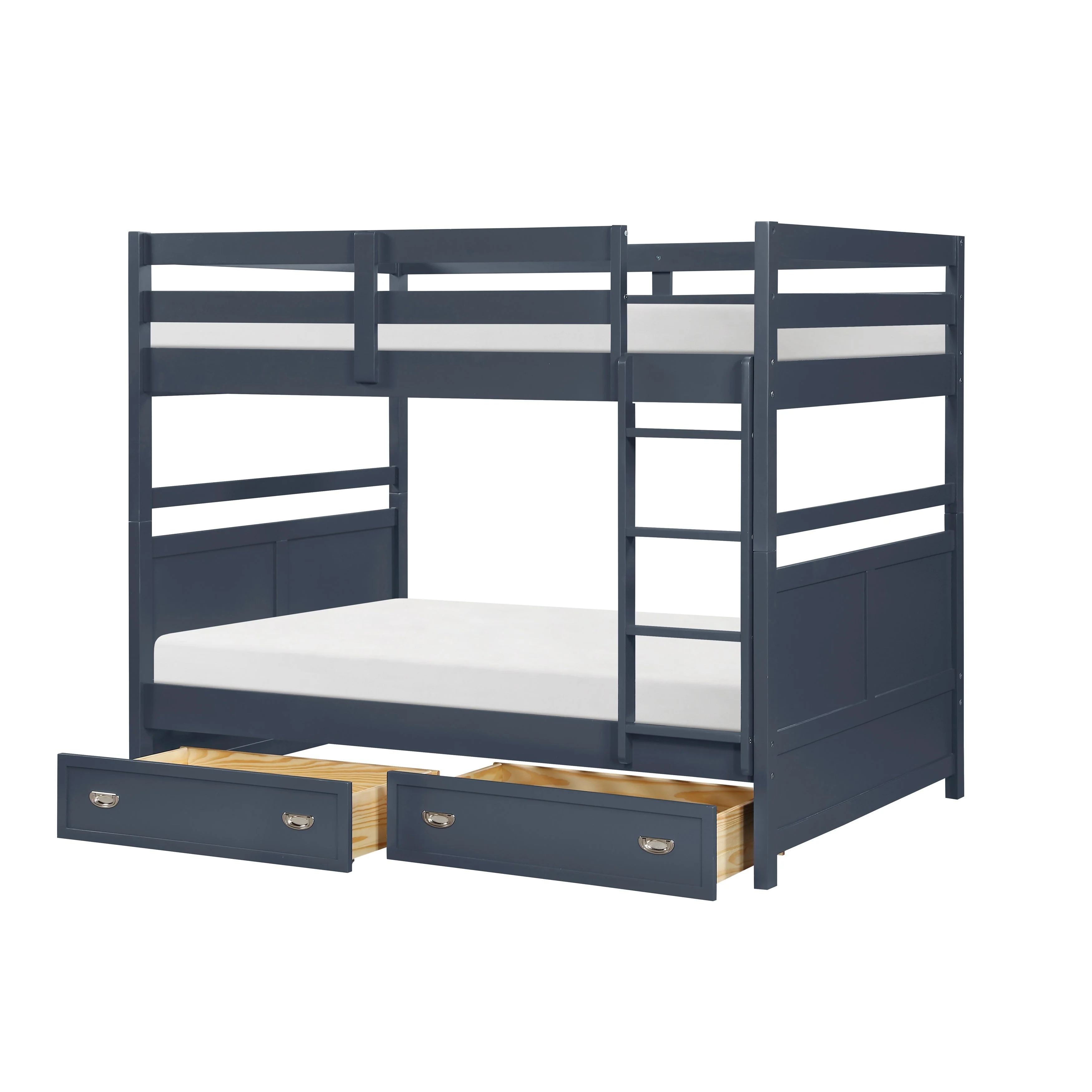 Sloane Navy Blue Full/Full Bunk Bed - Image 13