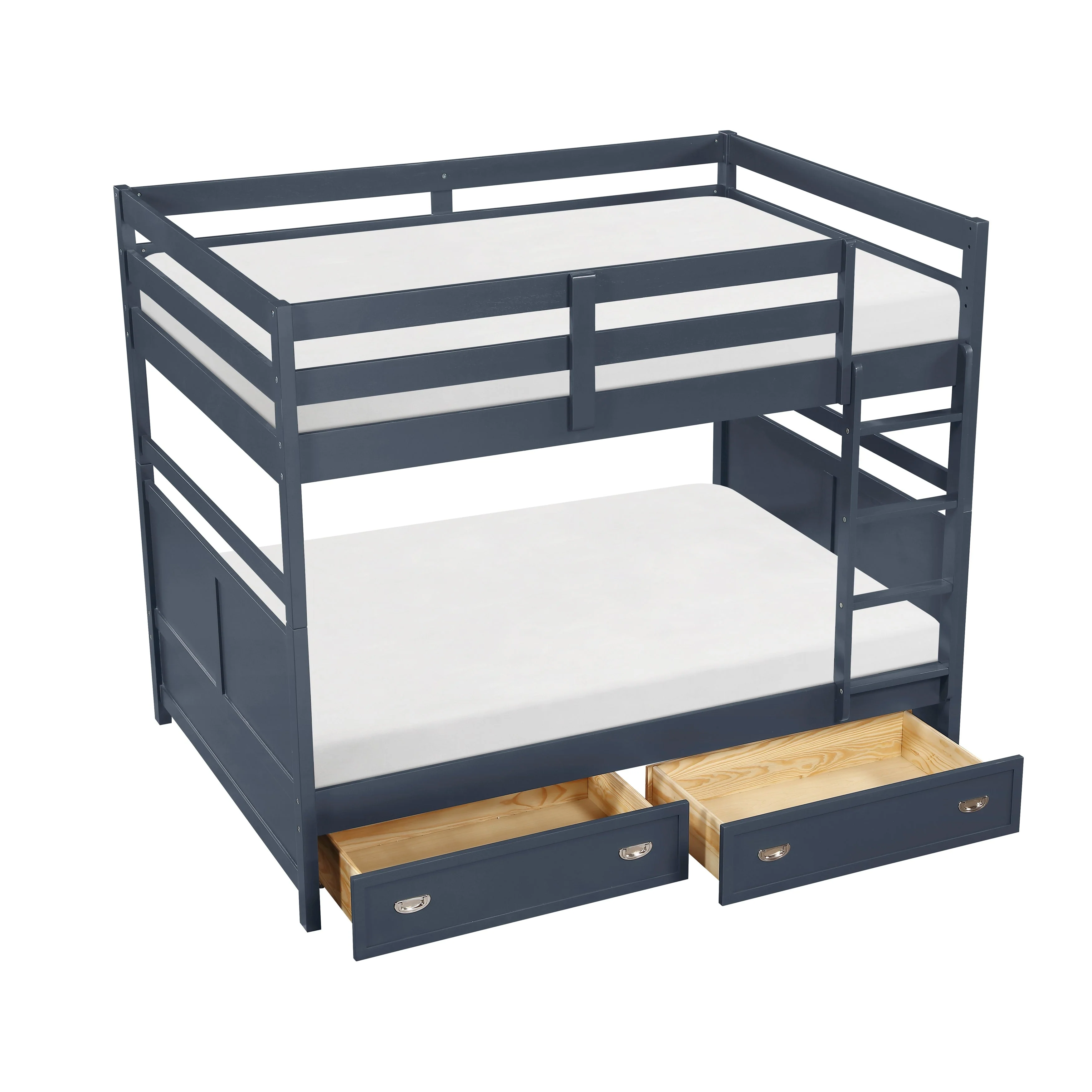 Sloane Navy Blue Full/Full Bunk Bed - Image 17