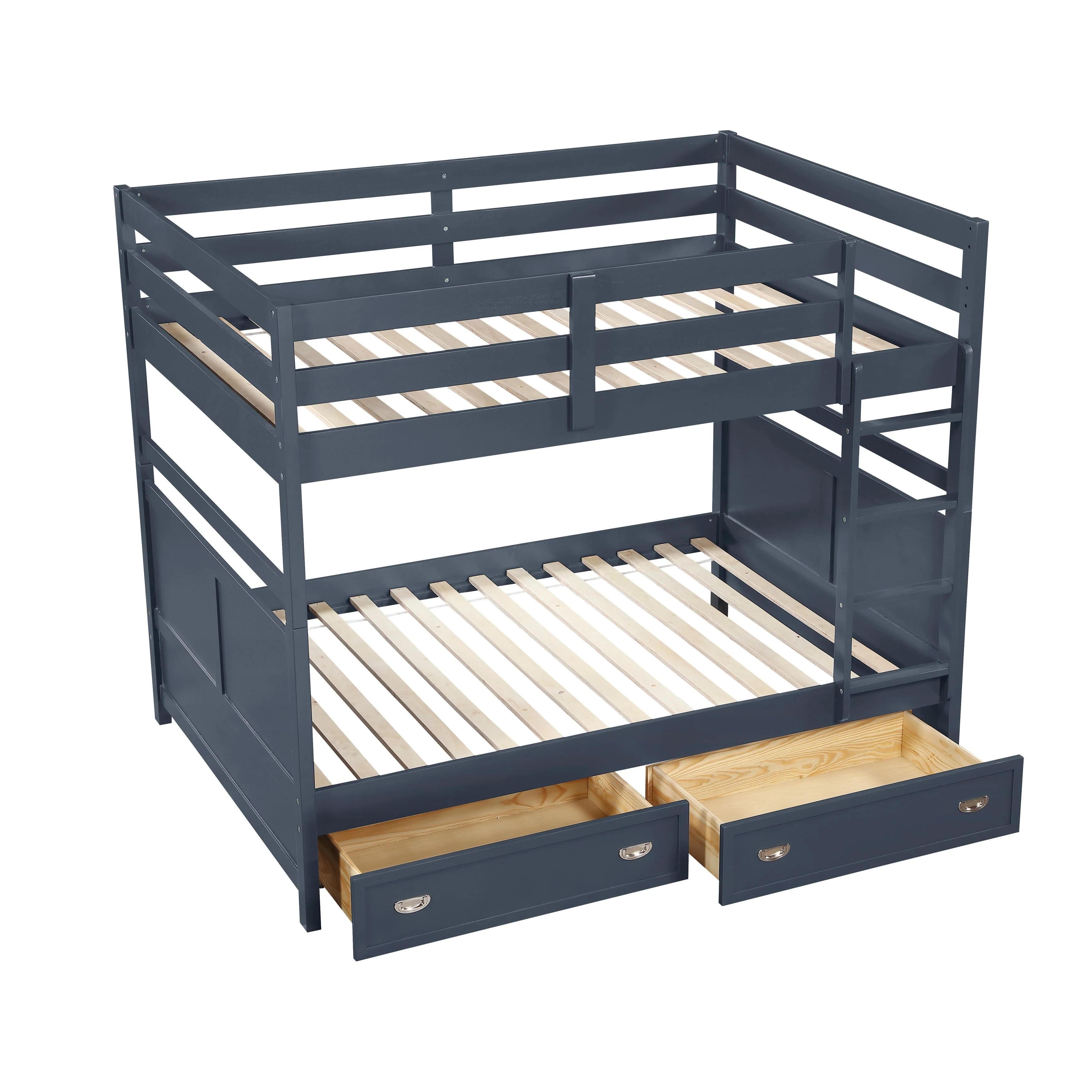 Sloane Navy Blue Full/Full Bunk Bed - Image 18
