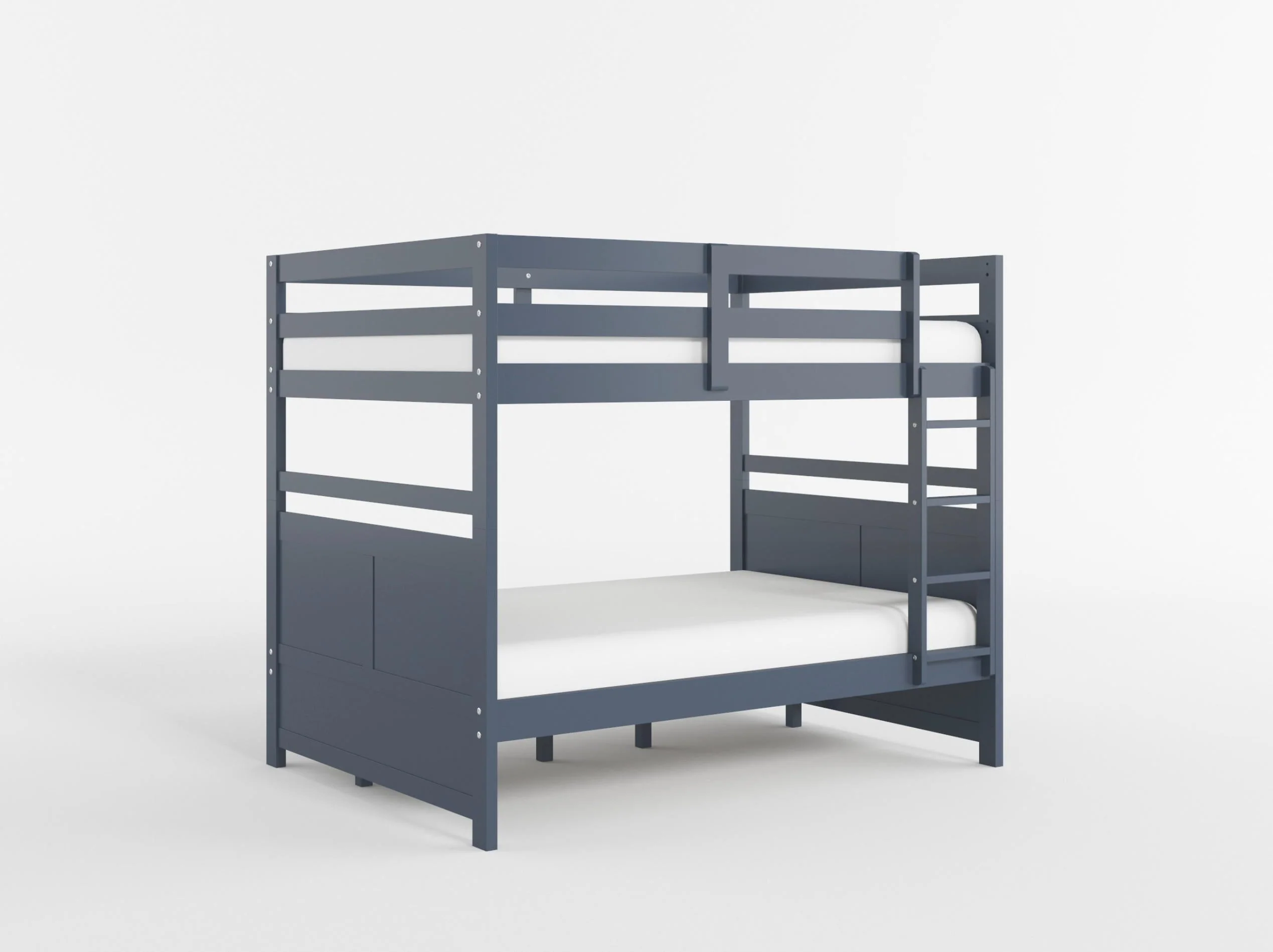 Sloane Navy Blue Full/Full Bunk Bed - Image 23