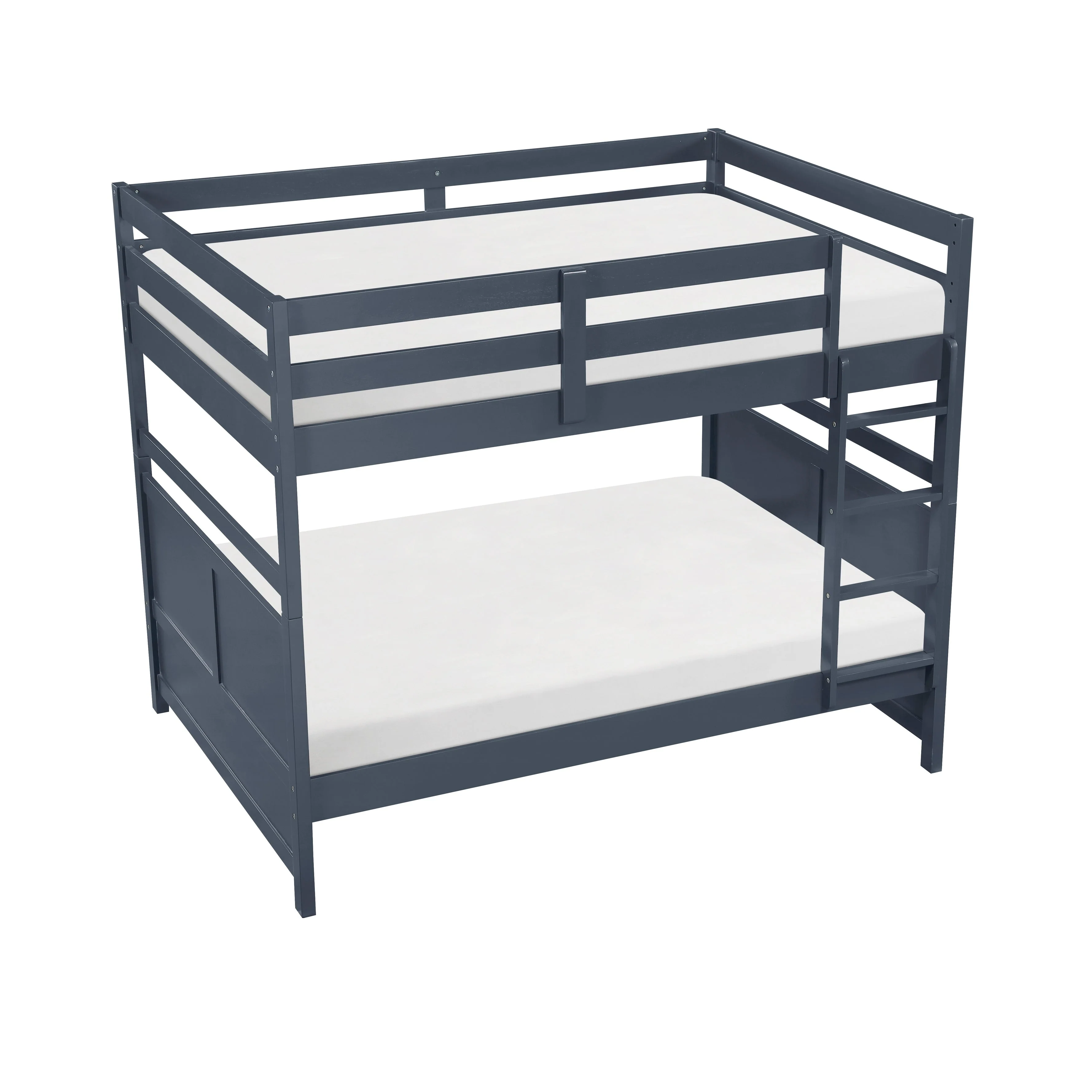 Sloane Navy Blue Full/Full Bunk Bed - Image 5