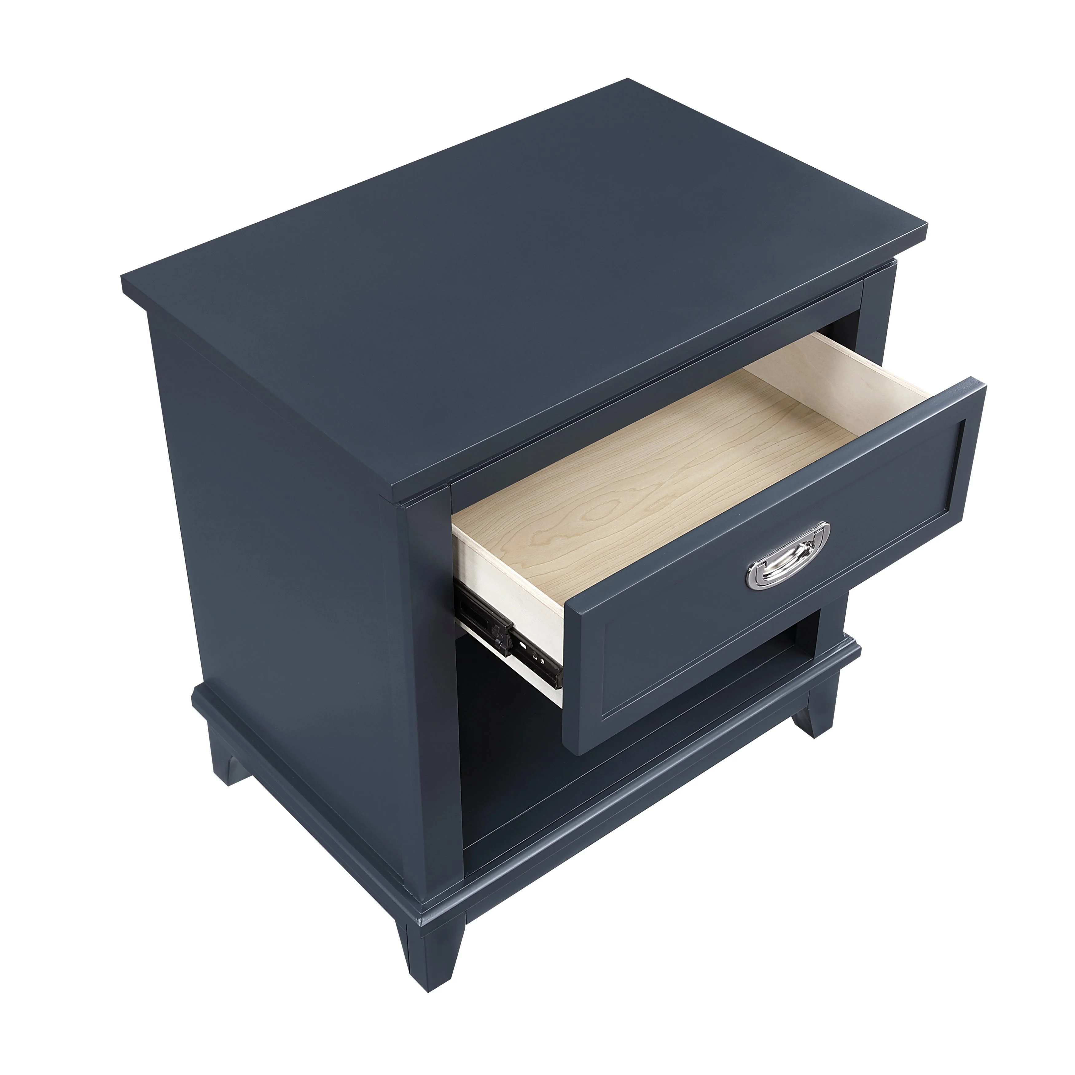 Sloane Navy Blue Night Stand - Image 4