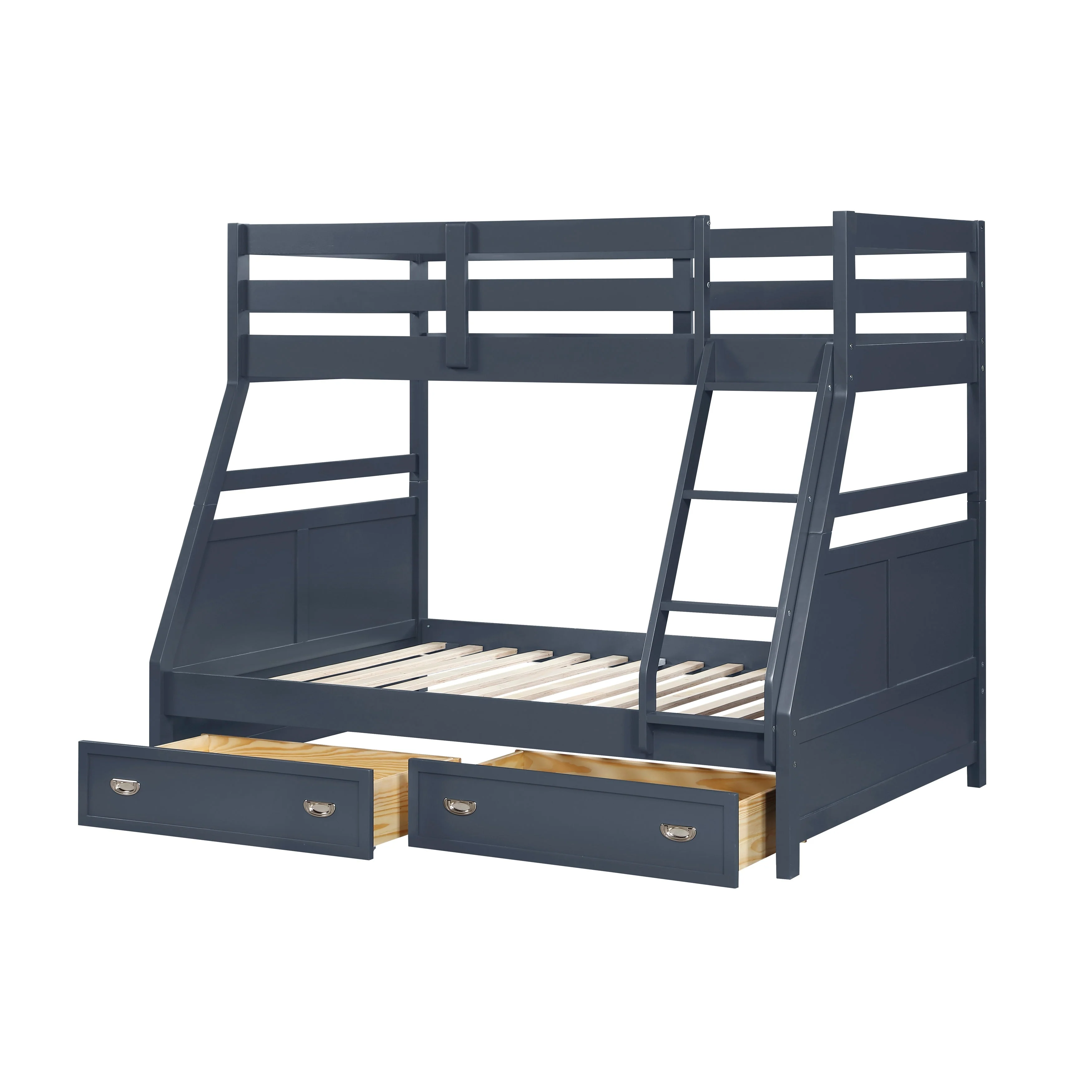 Sloane Navy Blue Twin/Full Bunk Bed - Image 14