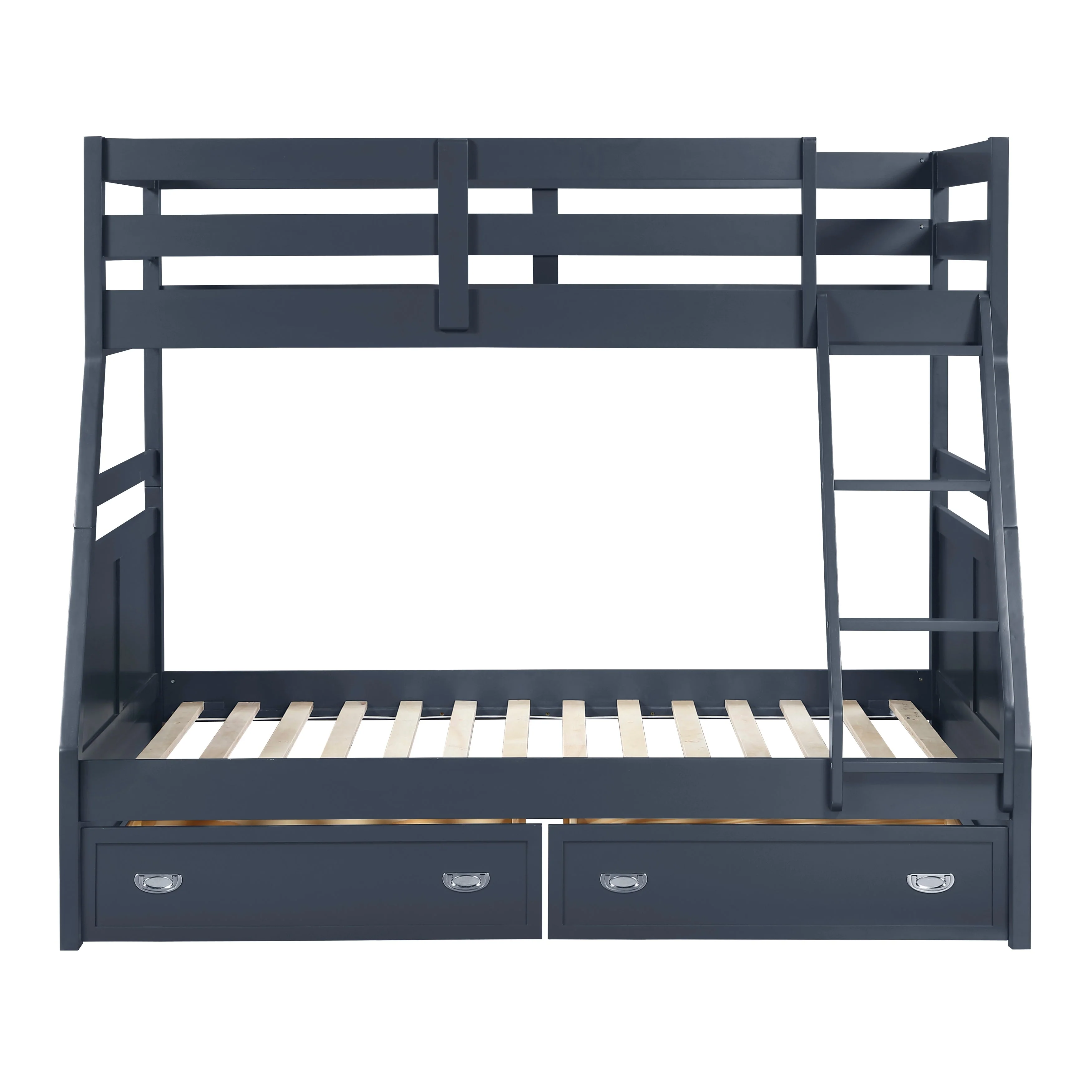 Sloane Navy Blue Twin/Full Bunk Bed - Image 16