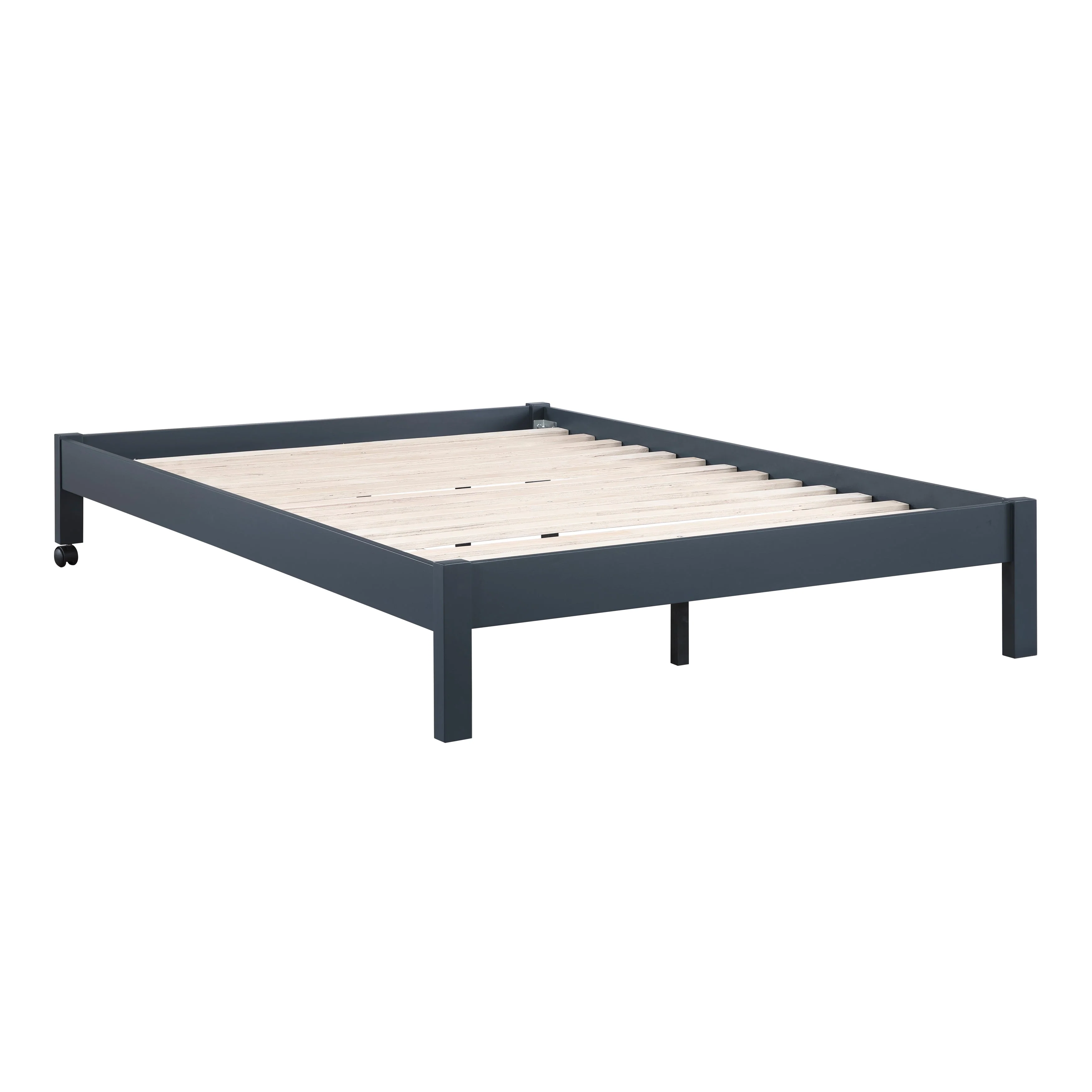 Sloane Navy Blue Twin/Full Loft Bunk Bed with Chest and Hidden Desk - Image 22