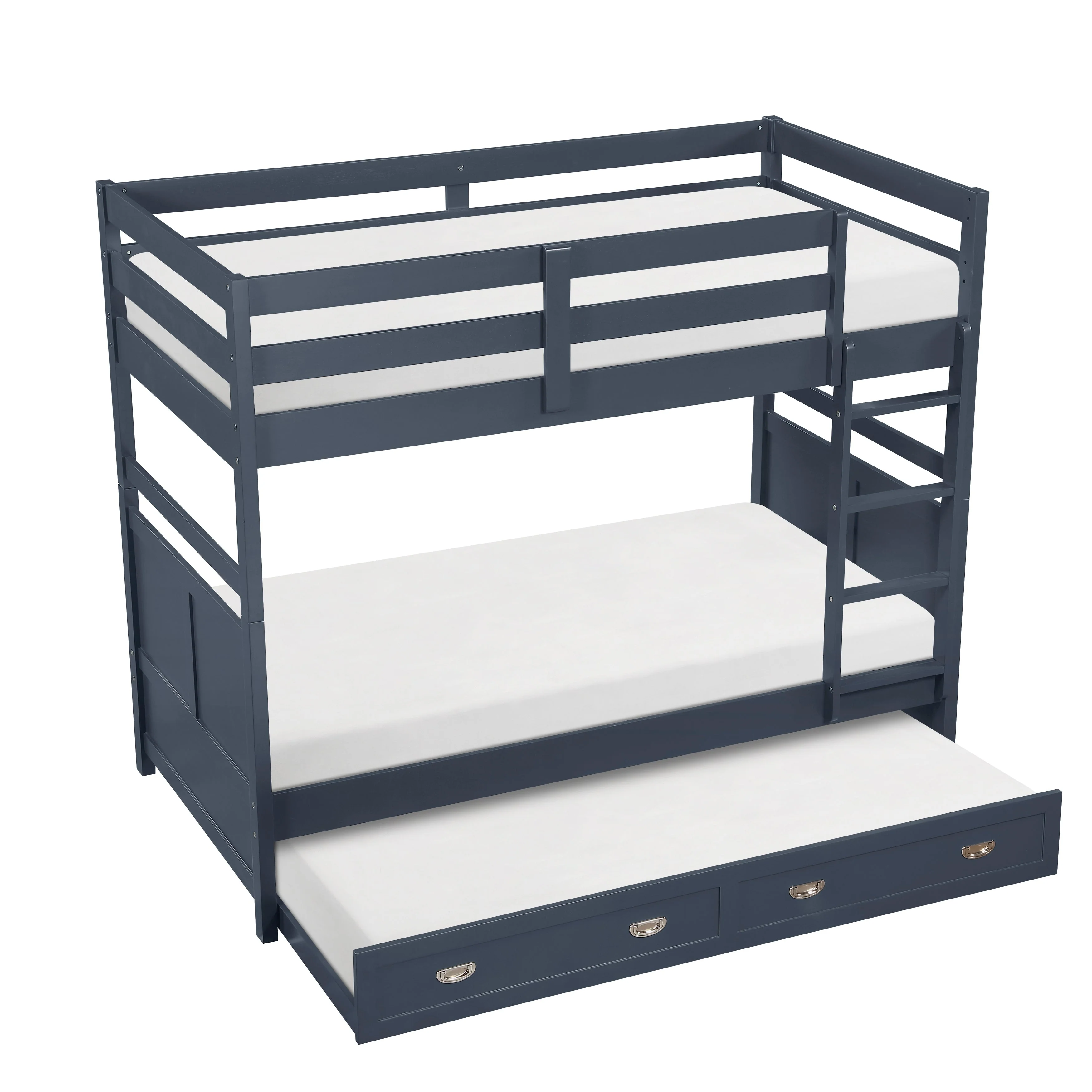 Sloane Navy Blue Twin/Twin Bunk Bed - Image 11