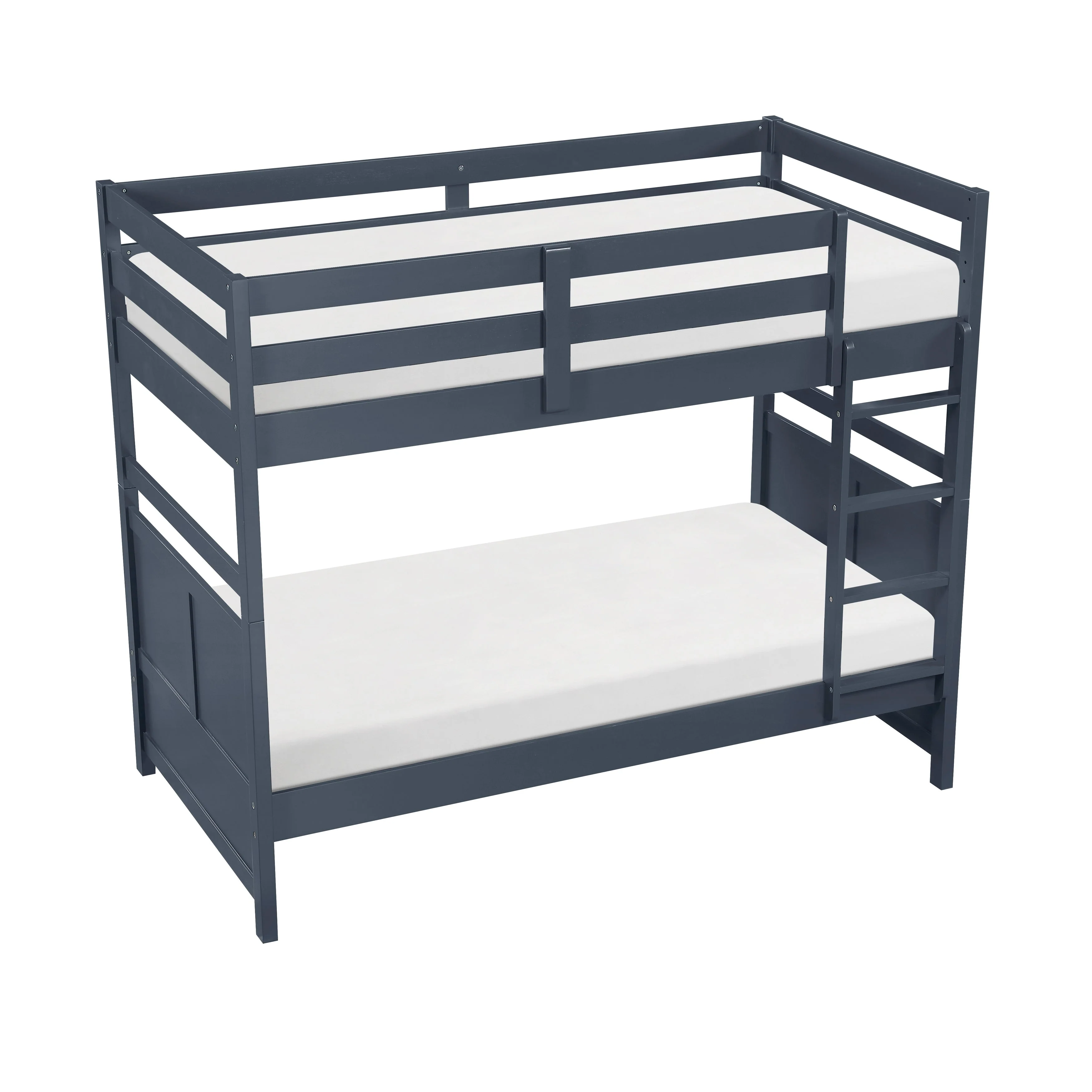 Sloane Navy Blue Twin/Twin Bunk Bed - Image 5