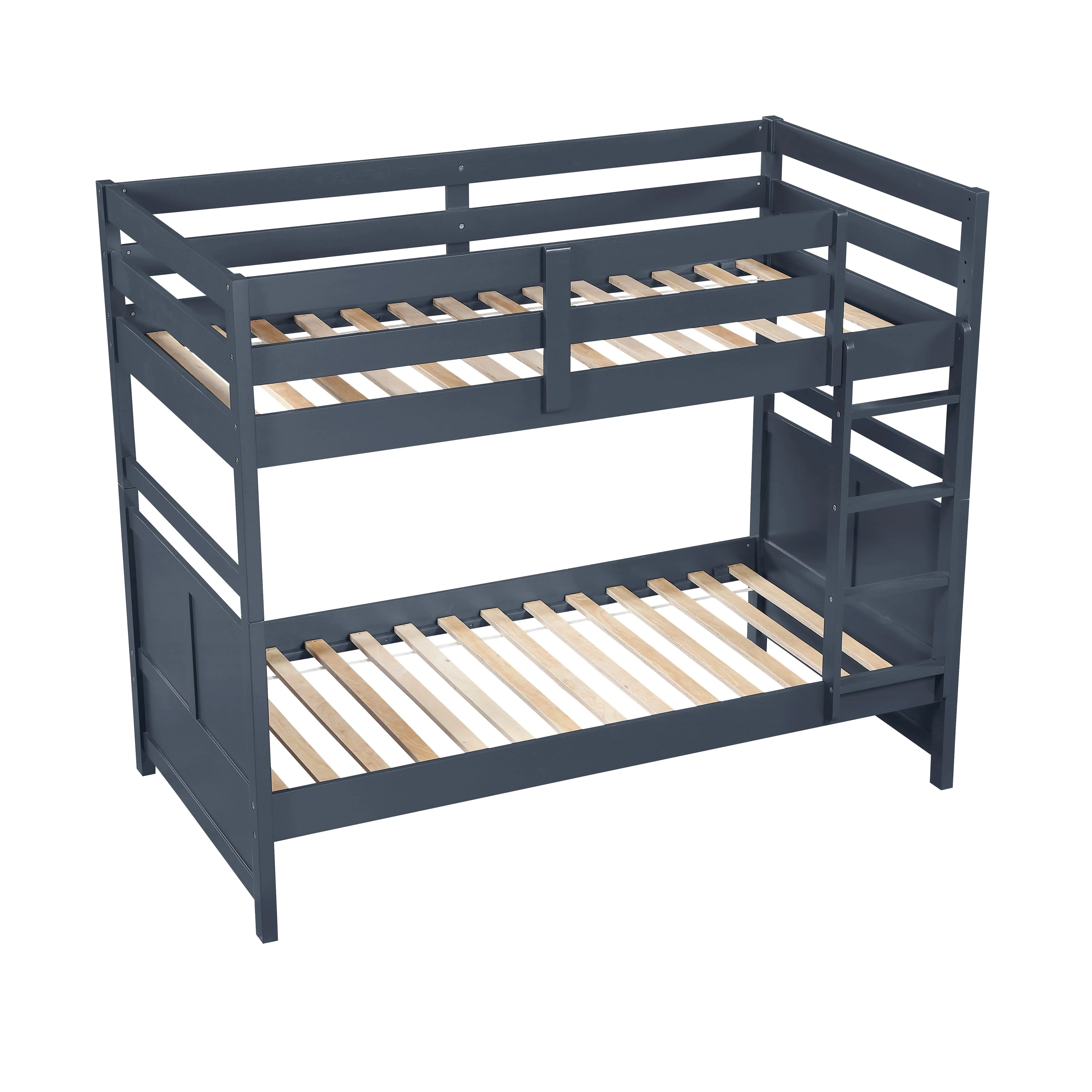 Sloane Navy Blue Twin/Twin Bunk Bed - Image 6