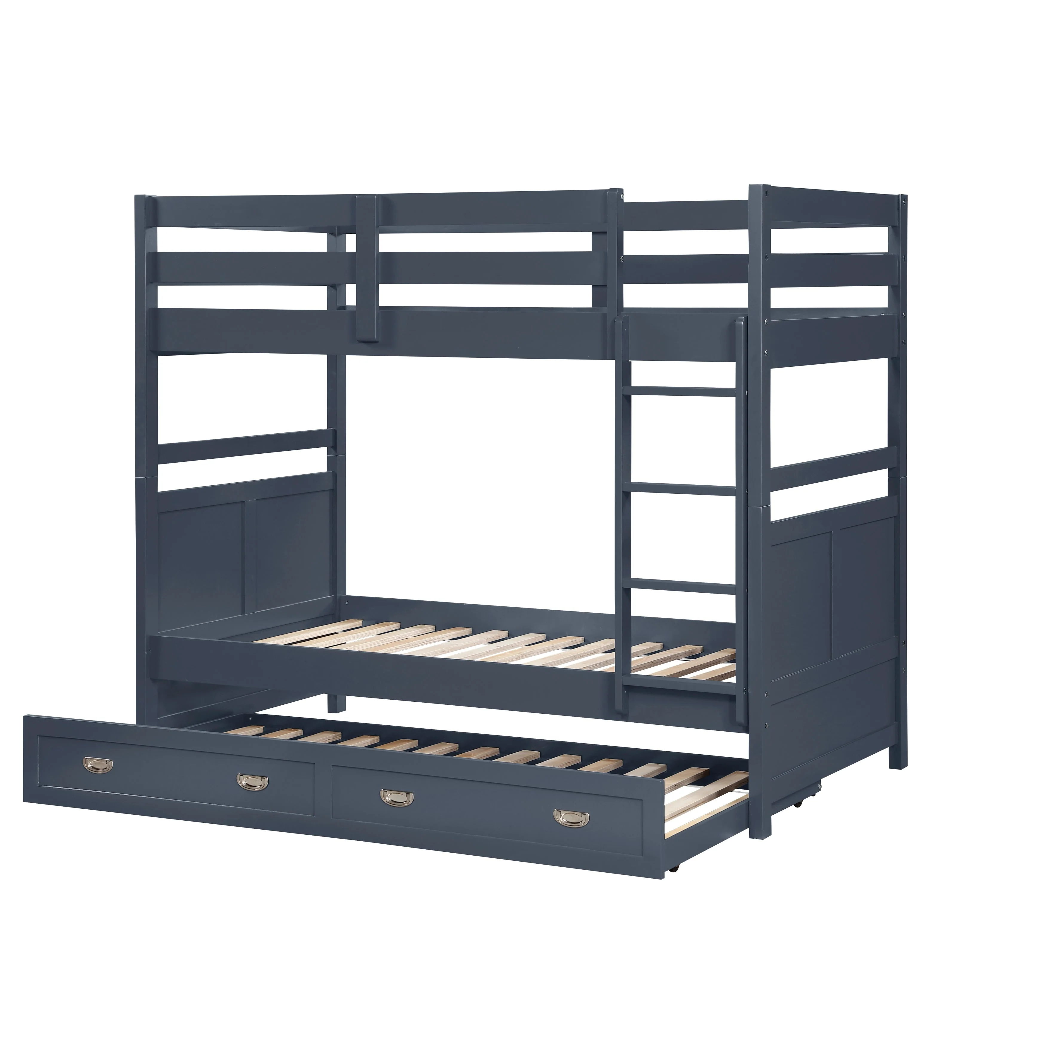 Sloane Navy Blue Twin/Twin Bunk Bed - Image 8