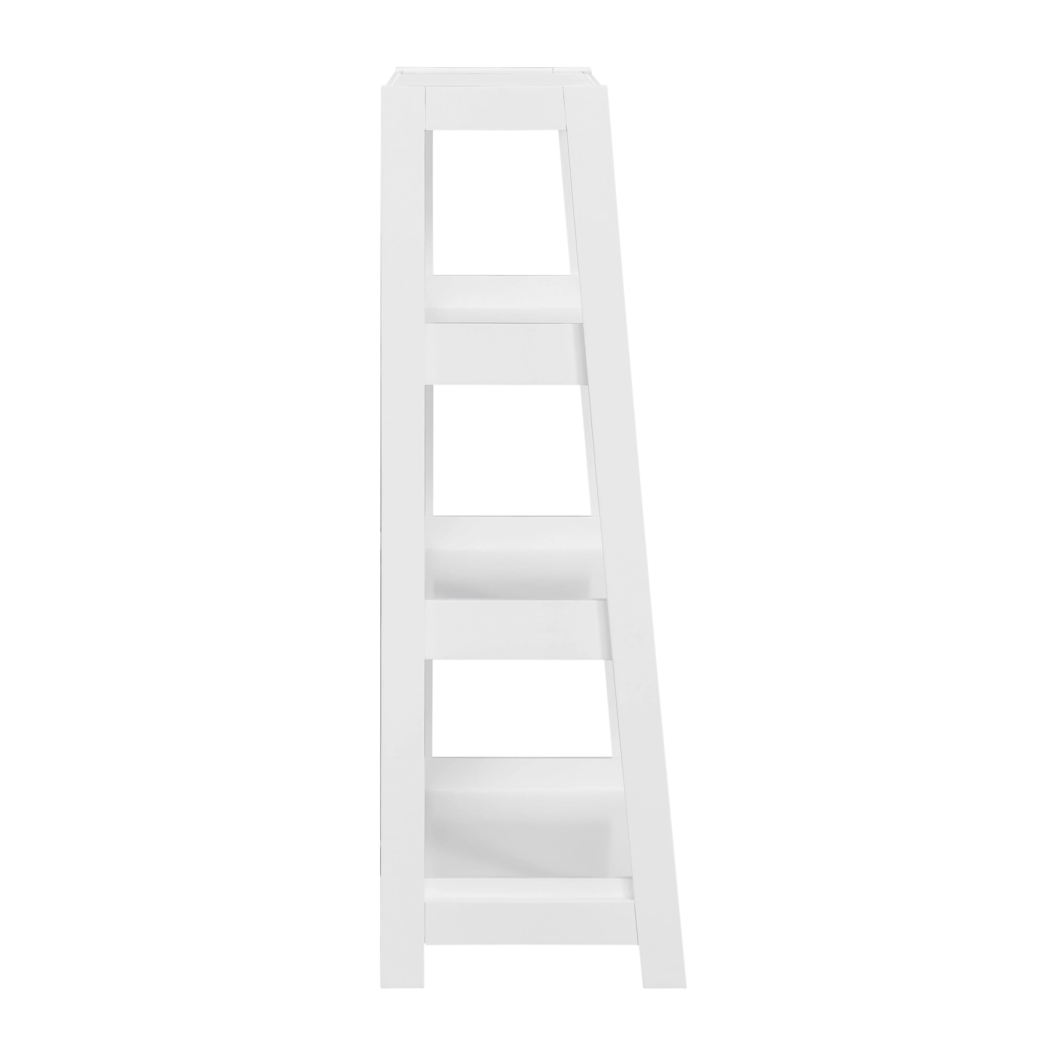 Sloane White Bookcase with 3 Fixed Shelves - Image 3