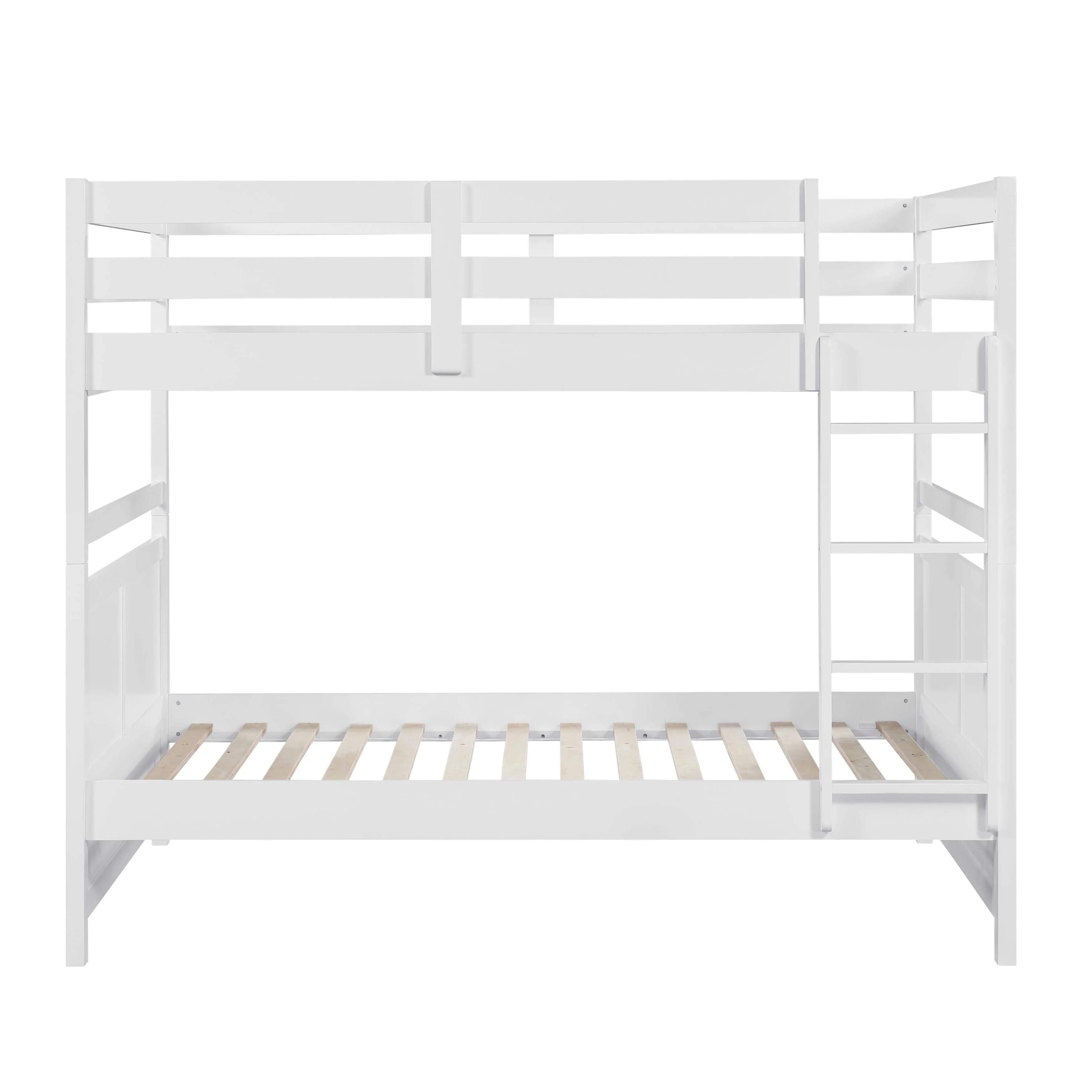 Sloane White Full/Full Bunk Bed - Image 4