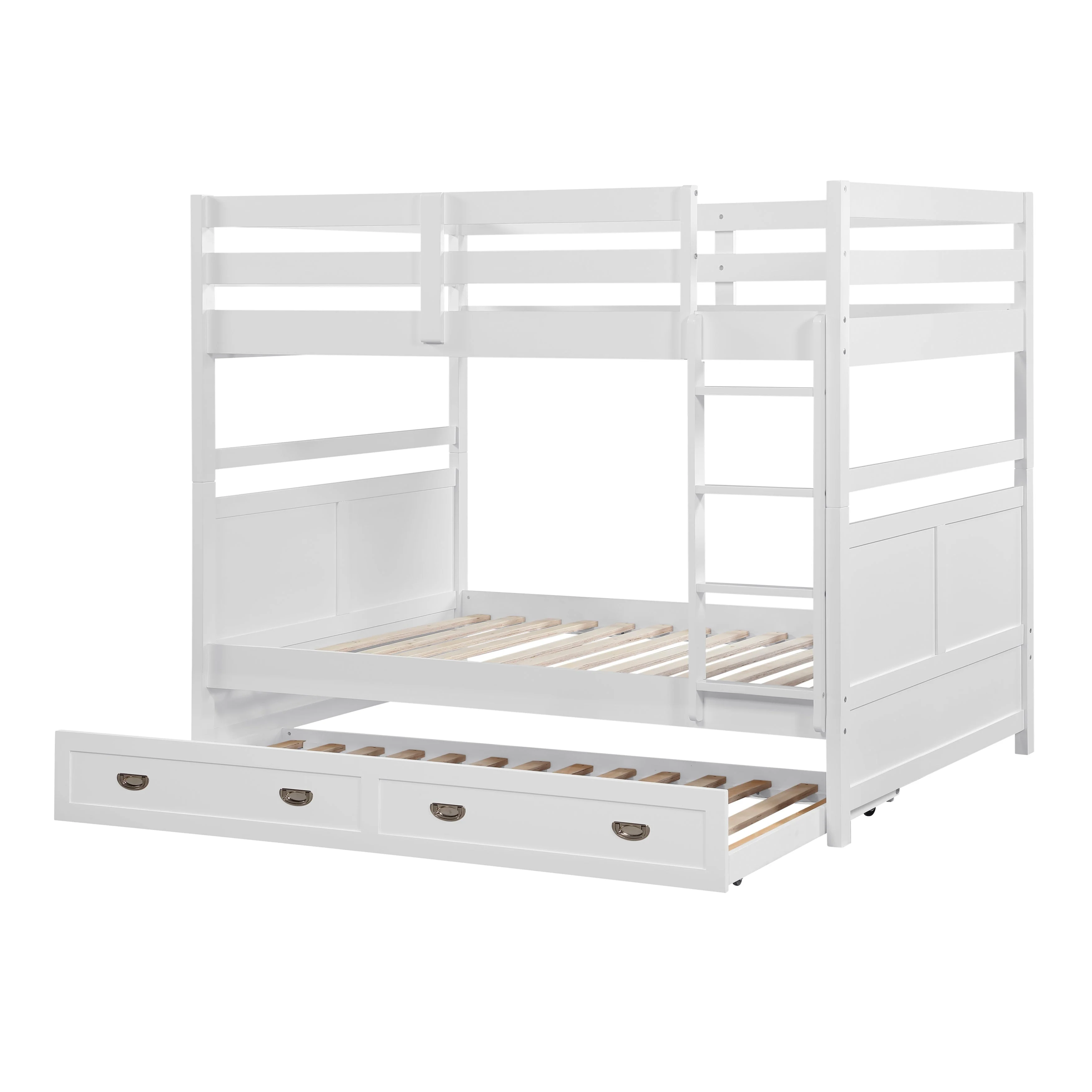 Sloane White Full/Full Bunk Bed - Image 8
