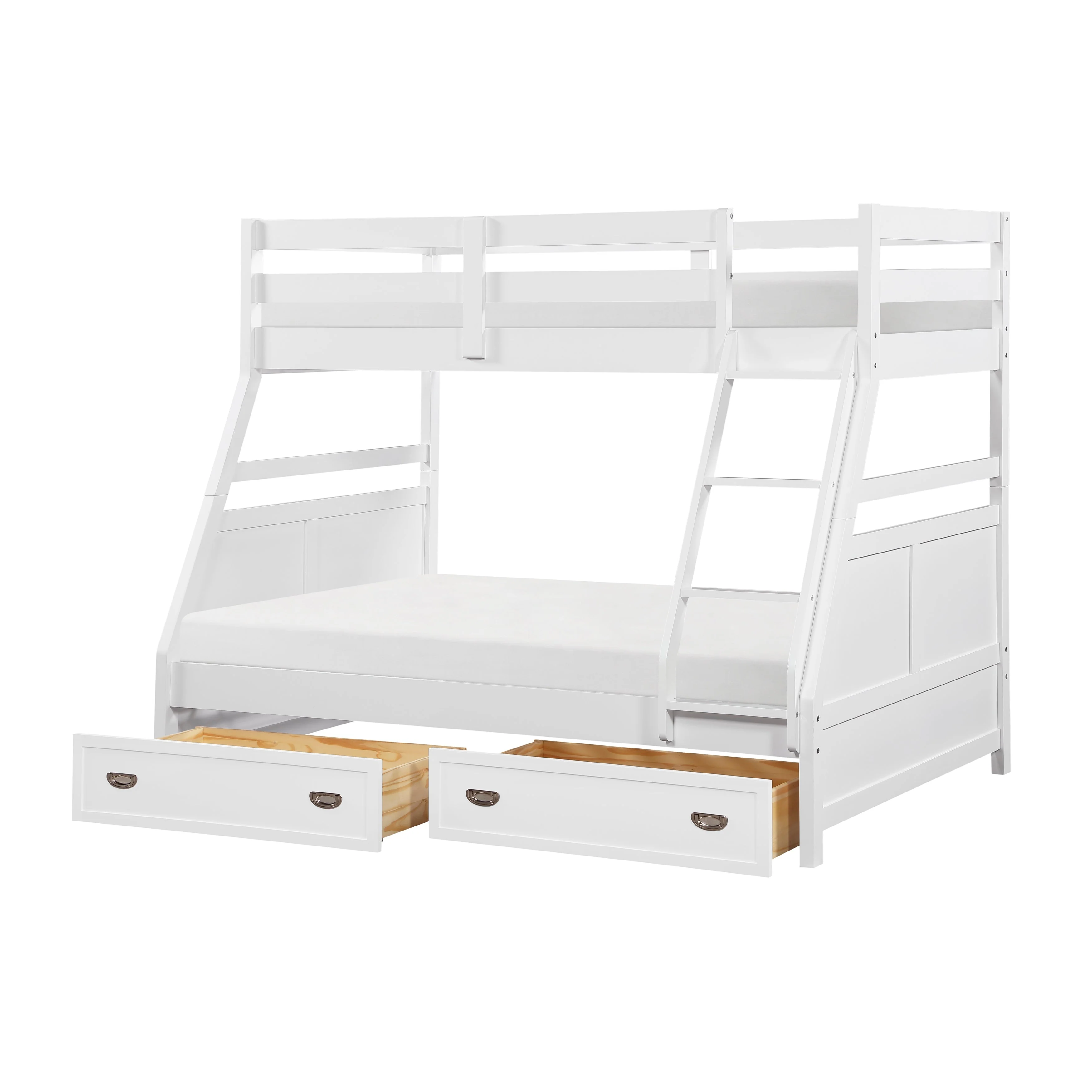 Sloane White Twin/Full Bunk Bed - Image 13
