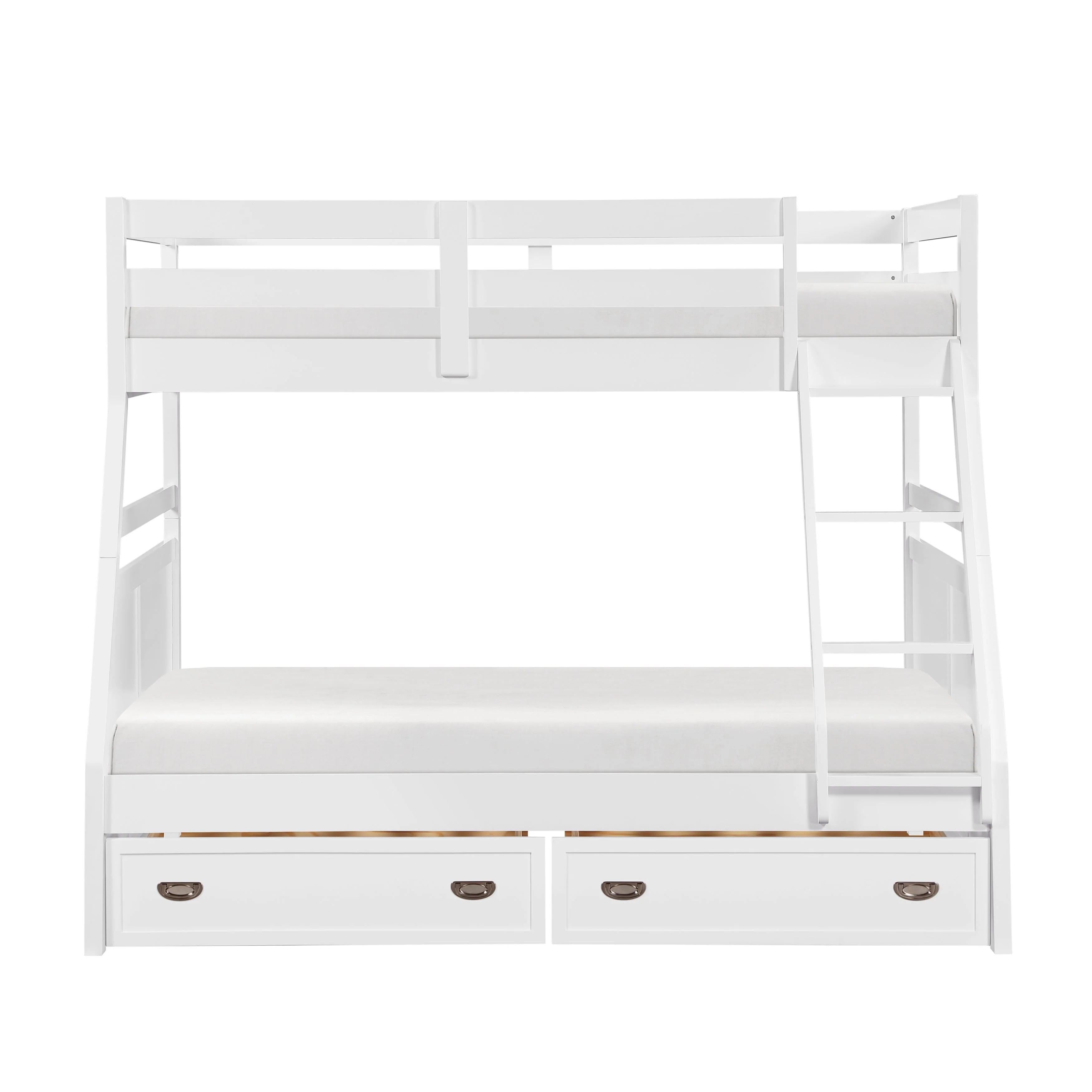 Sloane White Twin/Full Bunk Bed - Image 15