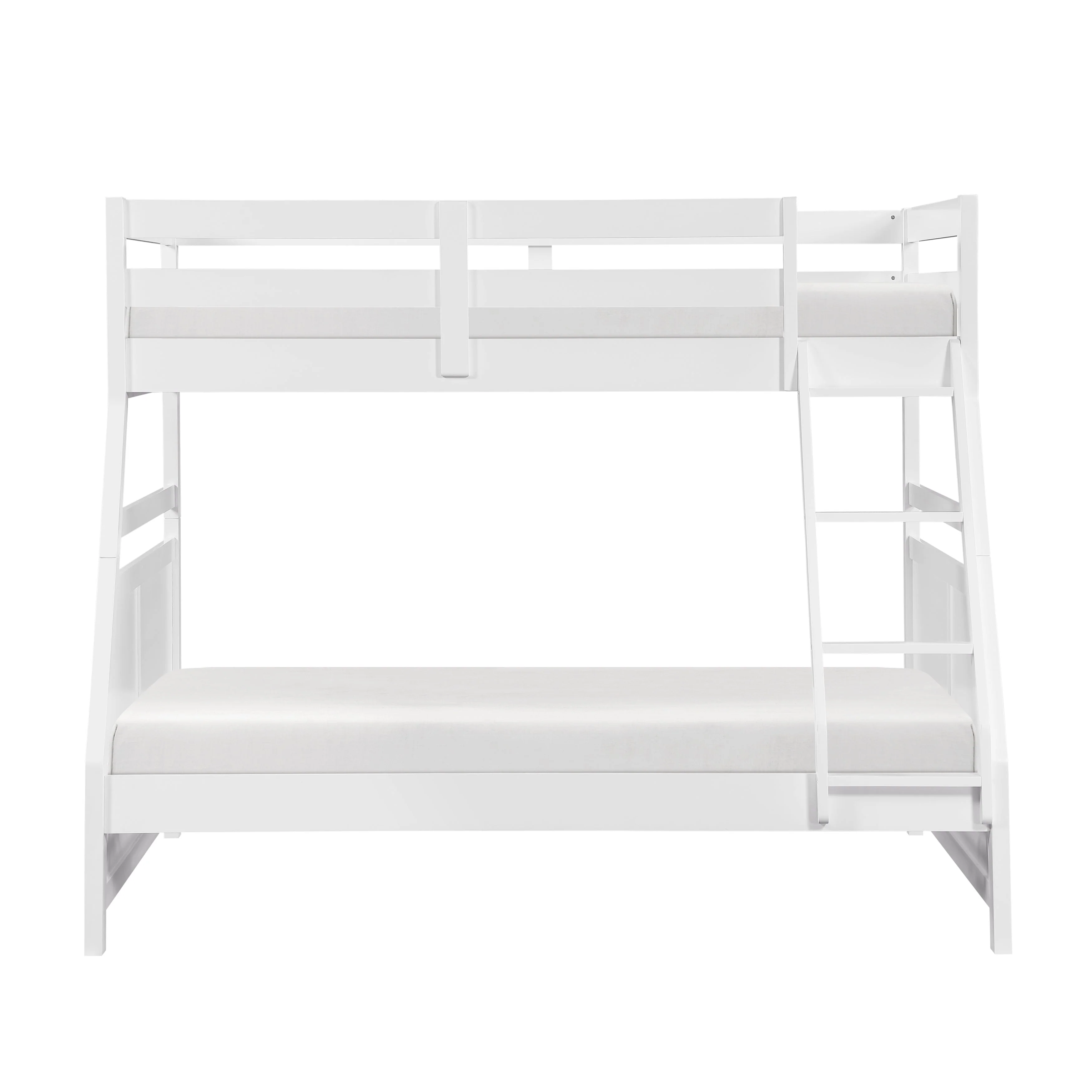 Sloane White Twin/Full Bunk Bed - Image 3