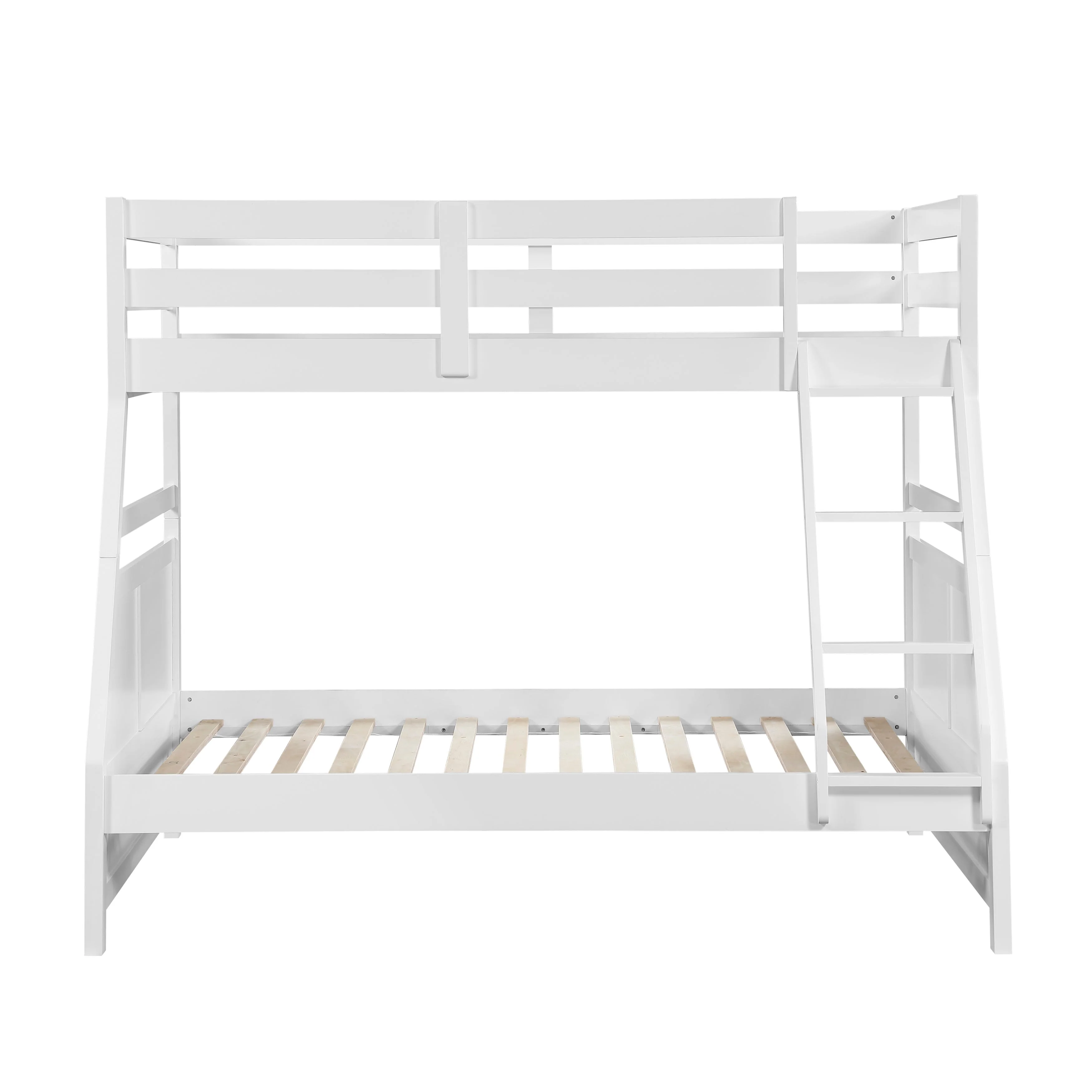 Sloane White Twin/Full Bunk Bed - Image 4