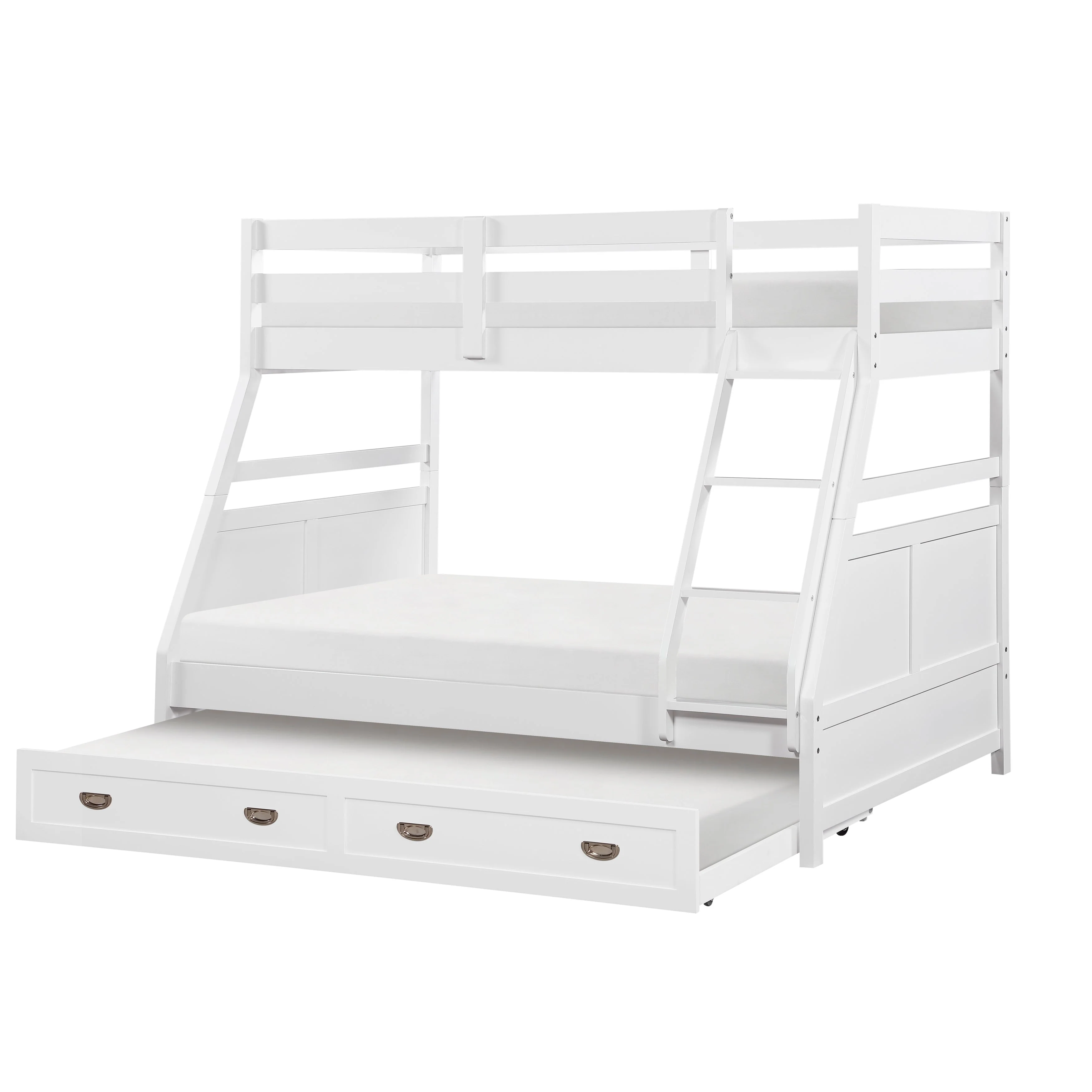Sloane White Twin/Full Bunk Bed - Image 7