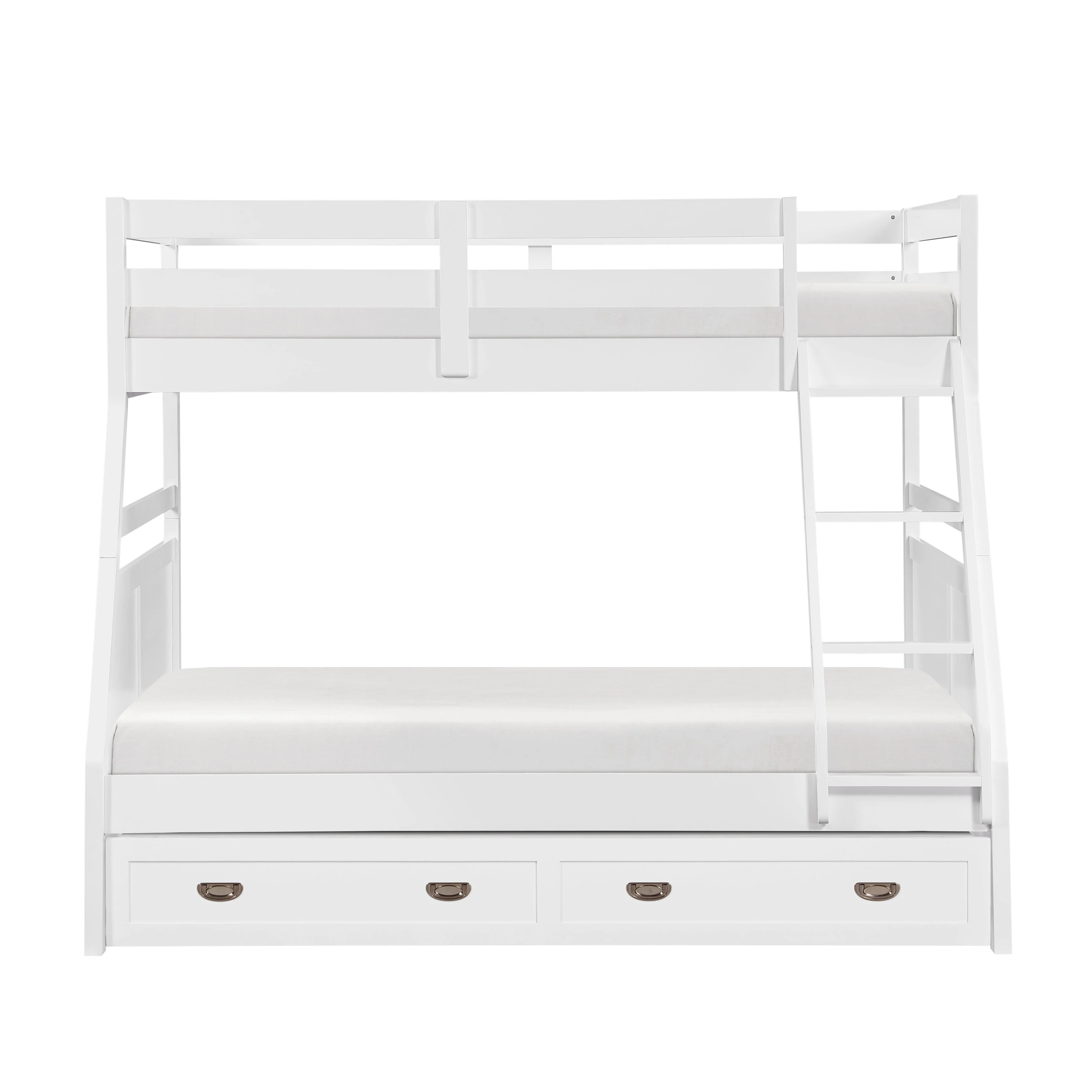 Sloane White Twin/Full Bunk Bed - Image 9