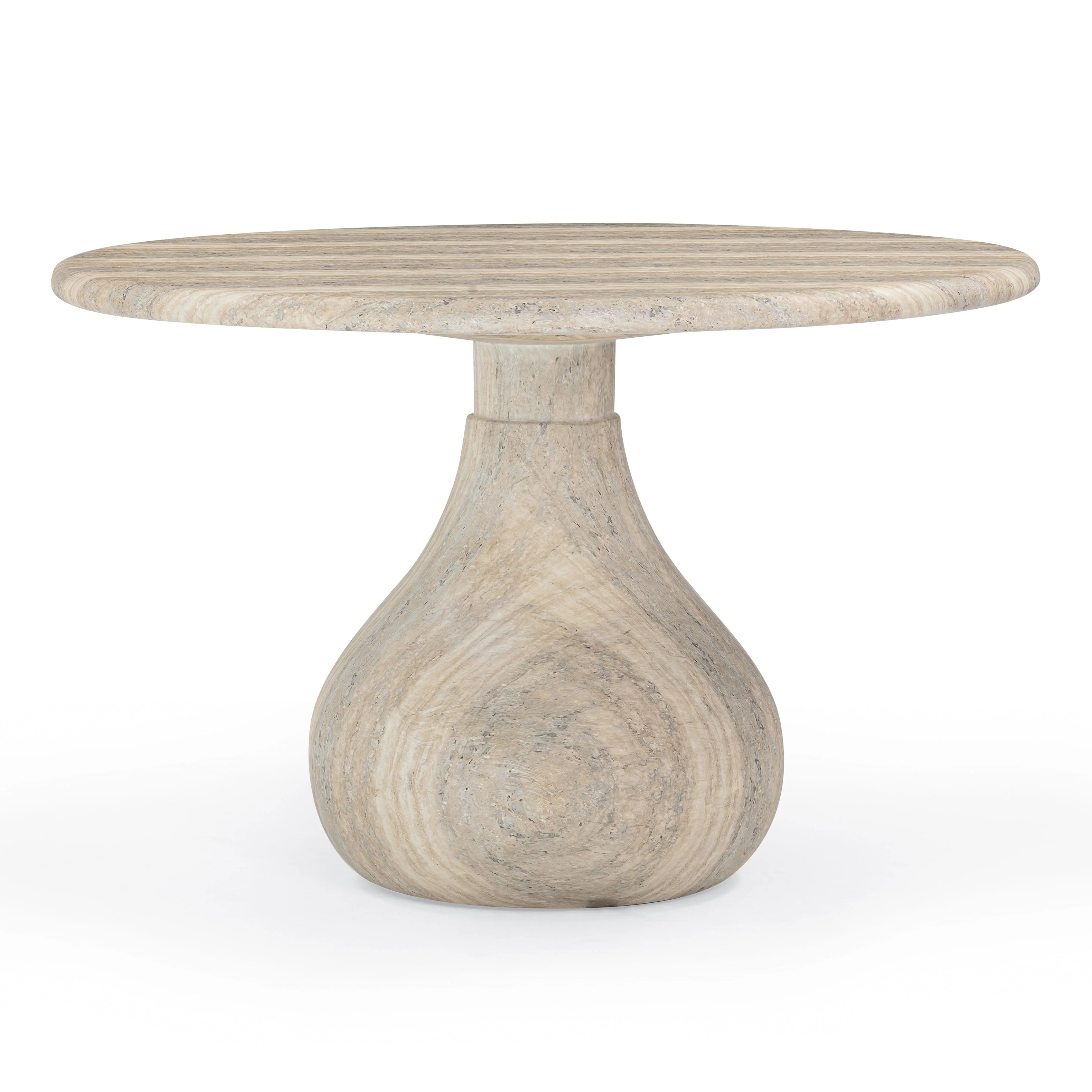 Smooch Indoor / Outdoor 47" Round Dining Table - Image 9