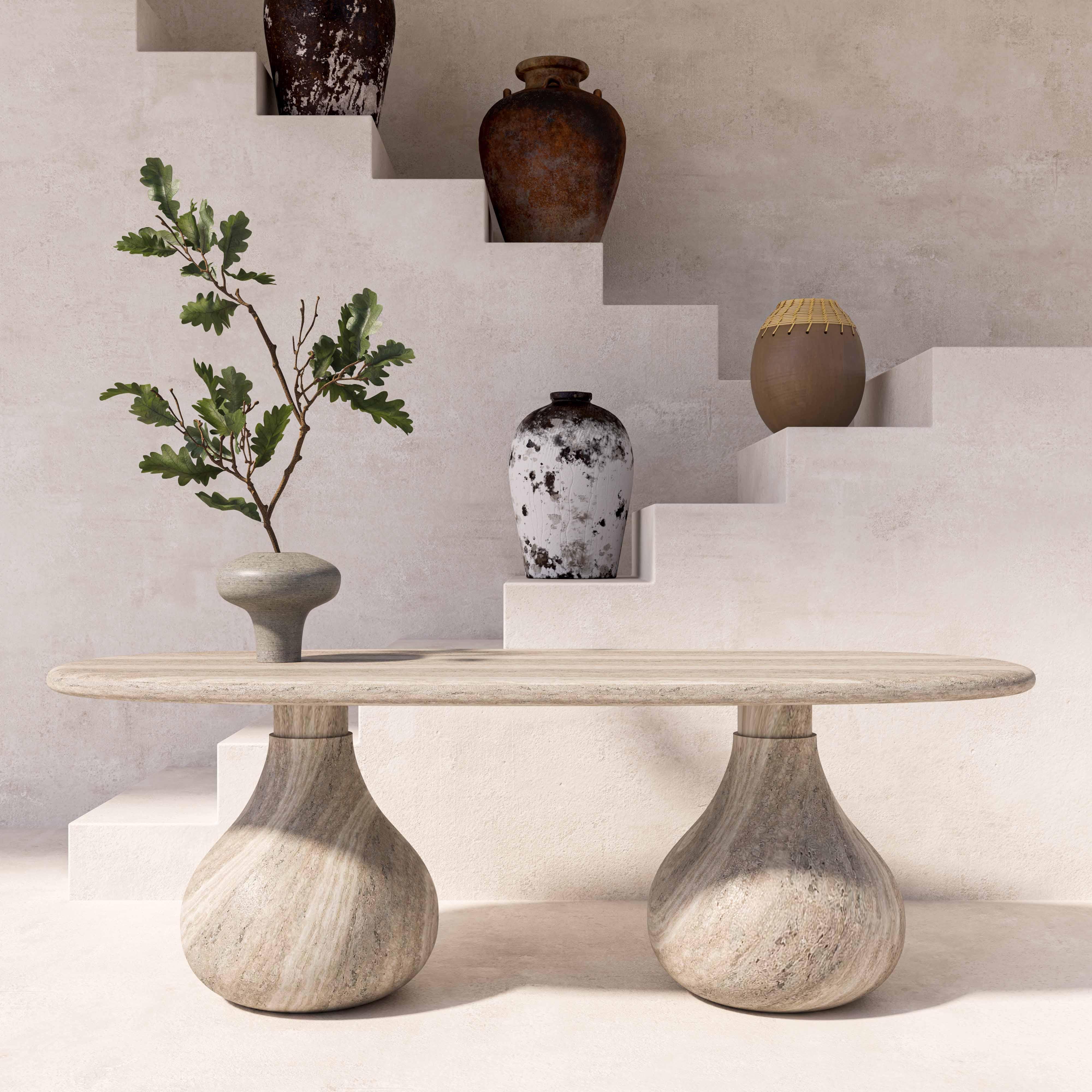 Smooch Indoor / Outdoor 87" Dining Table - Image 8