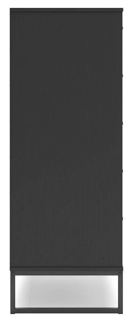 Socalle Black Chest of Drawers - Image 6
