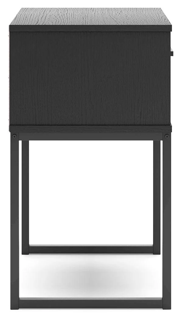 Socalle Black Nightstand - Image 5