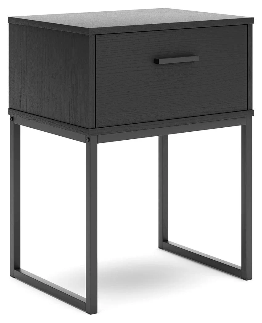 Socalle Black Nightstand - Image 7