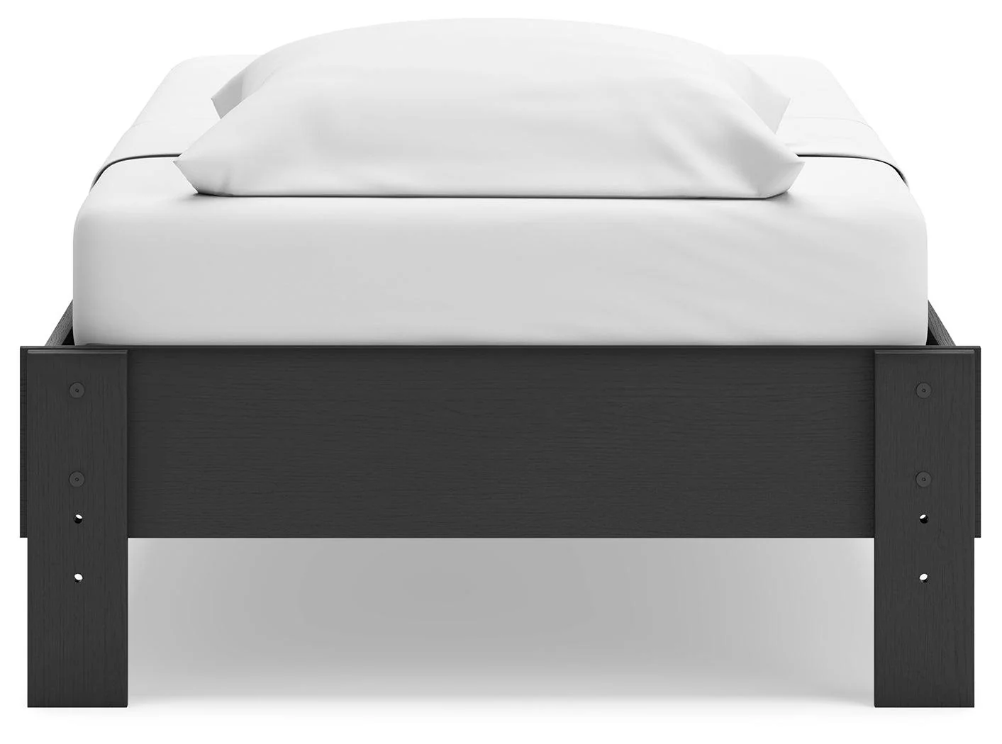 Socalle Black Twin Platform Bed - Image 5