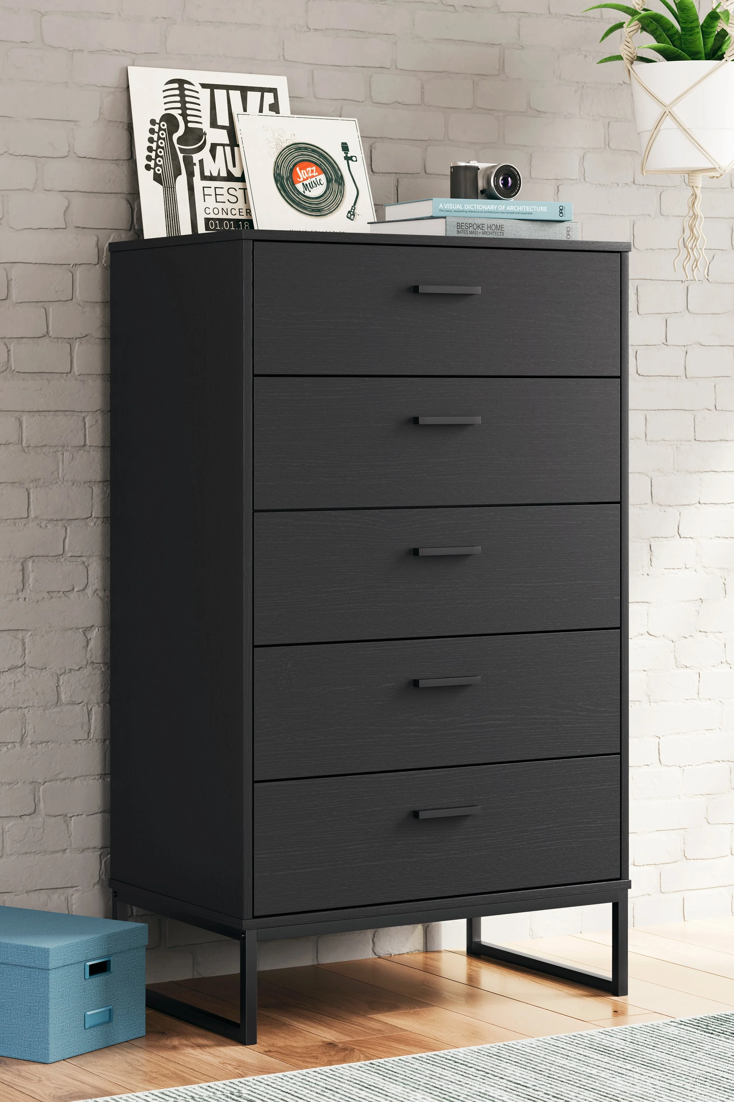 Socalle Black Youth Platform Bedroom Set - Image 25