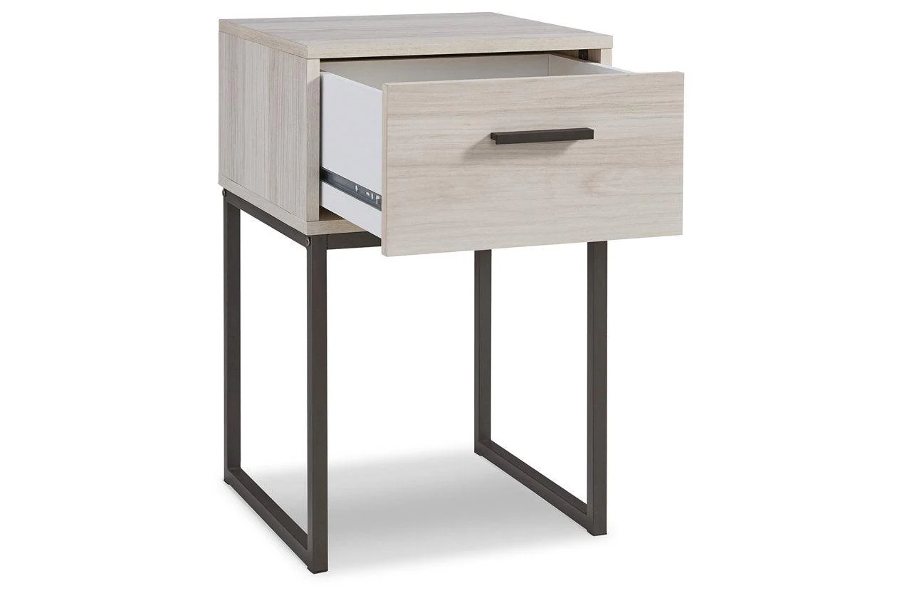 Socalle Light Natural Nightstand - Image 2