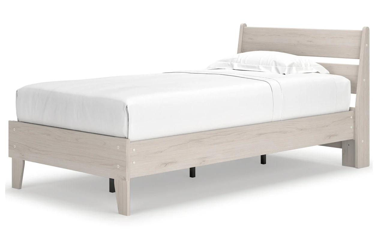 Socalle Natural Twin Platform Bed - Image 3