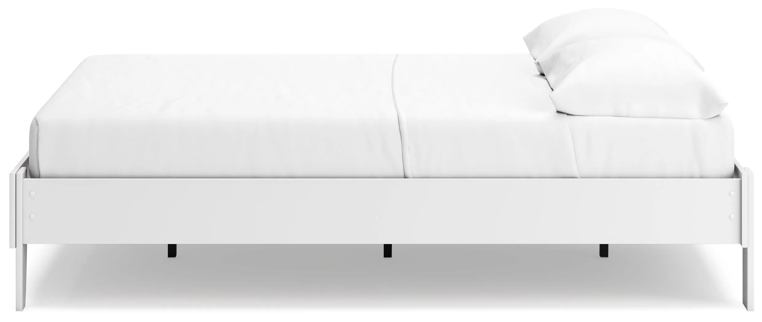 Socalle Two-tone Queen Platform Base Bed - Image 5