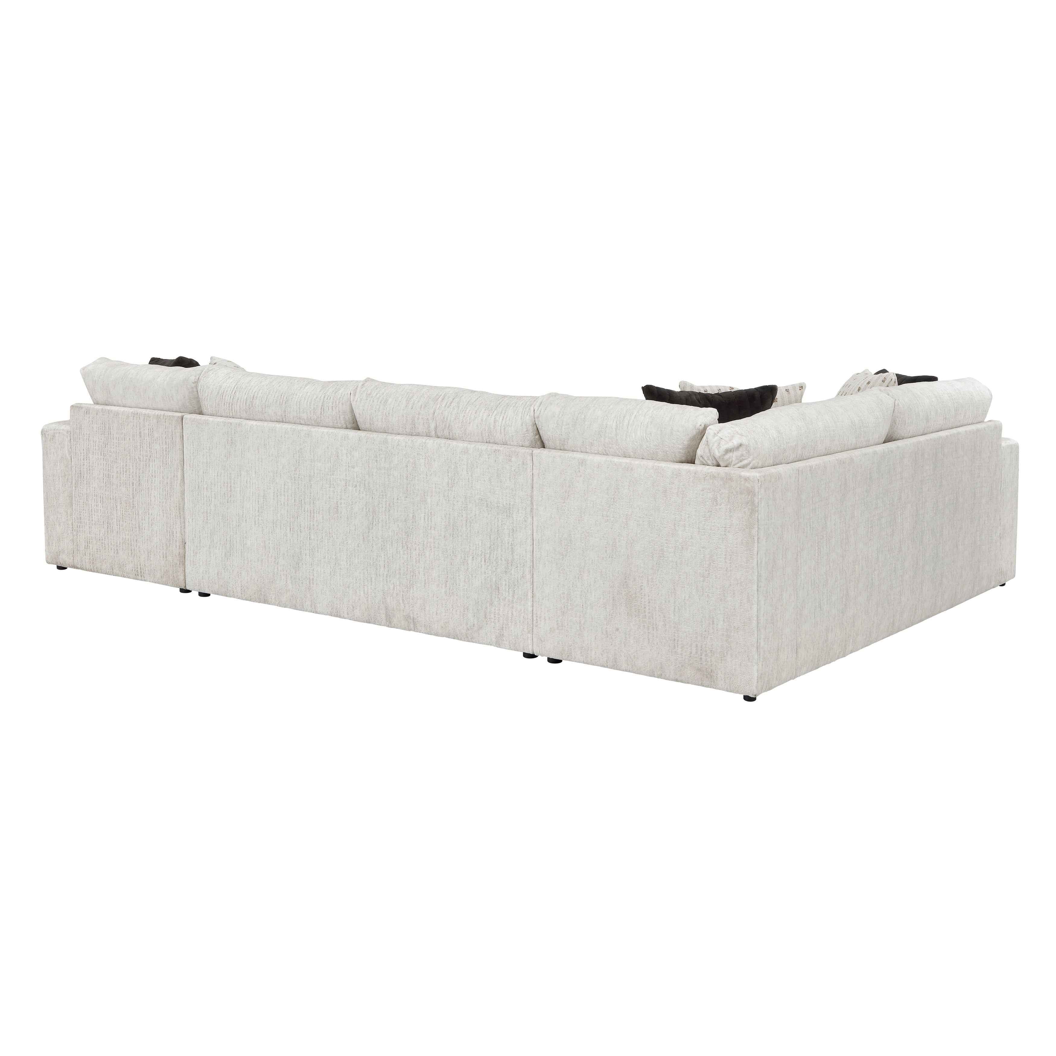 Solace Beige RAF Sectional - Image 9
