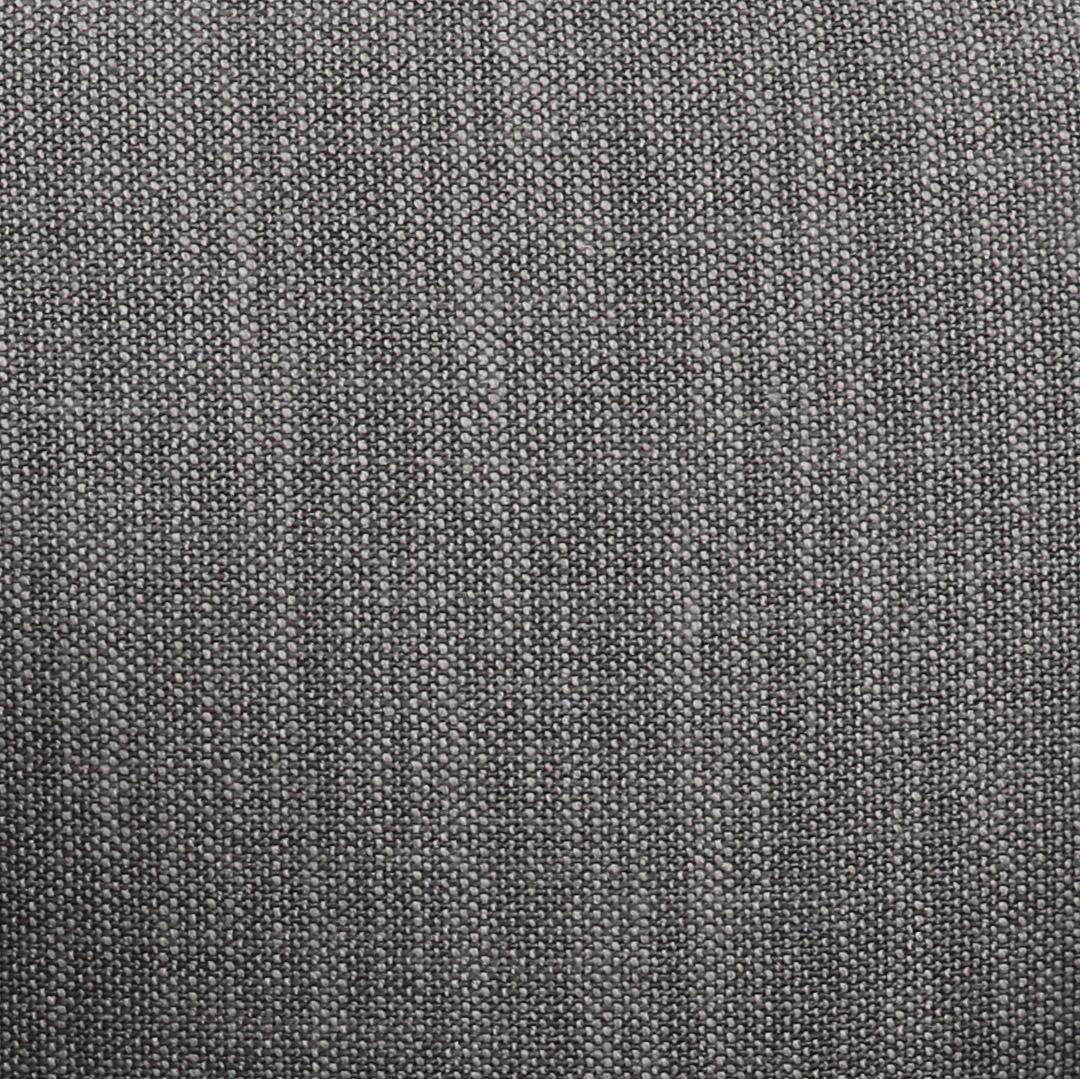 Solange Grey Textured Weave Swivel Chair - Image 7