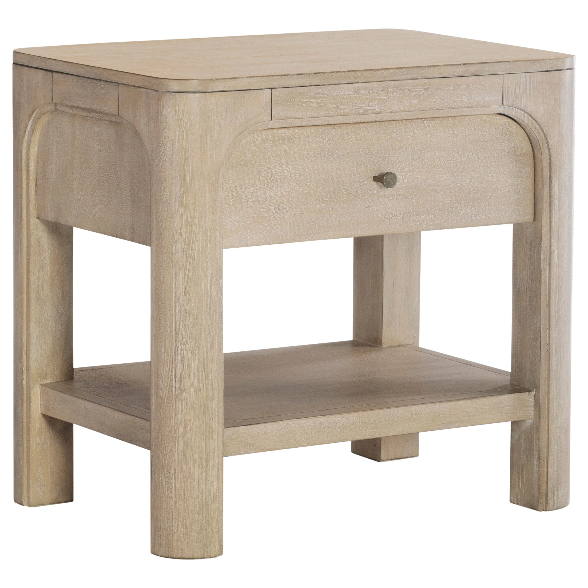 Solano Weathered Mango 5-piece Queen Bedroom Set - Image 4