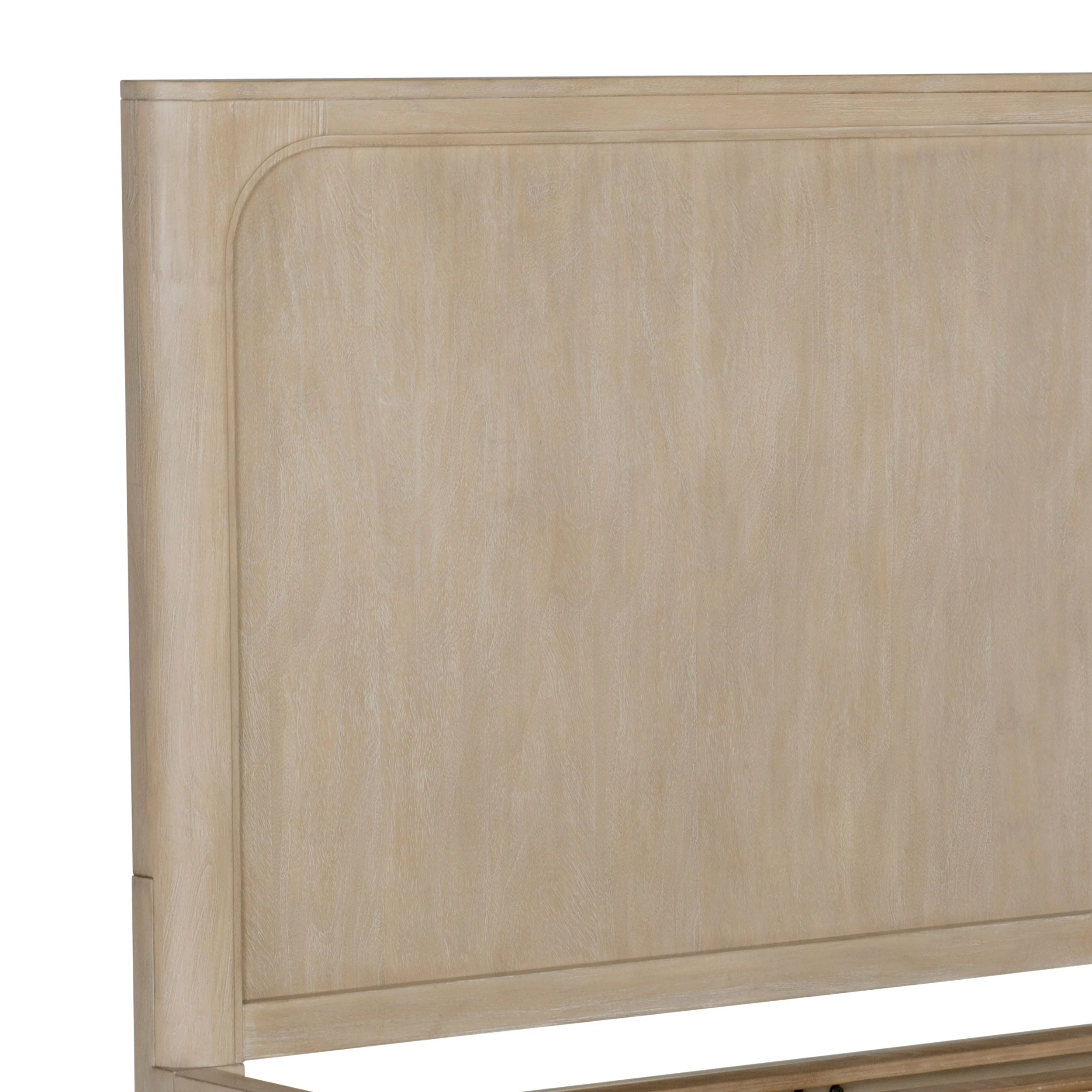 Solano 55-inch Weathered Mango Eastern King Panel Bed - Image 10