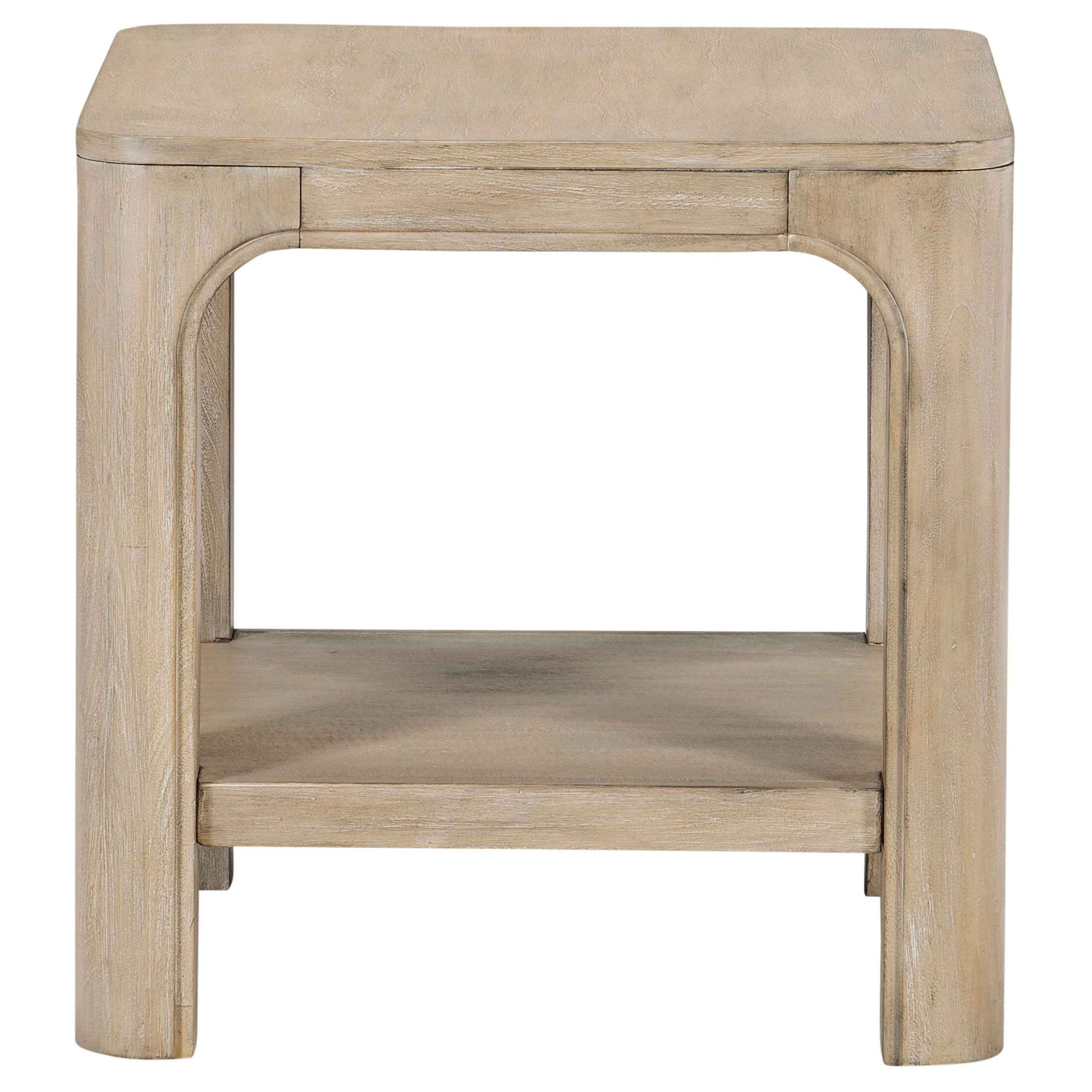 Solano Weathered Mango 3-piece Square Coffee Table Set - Image 5